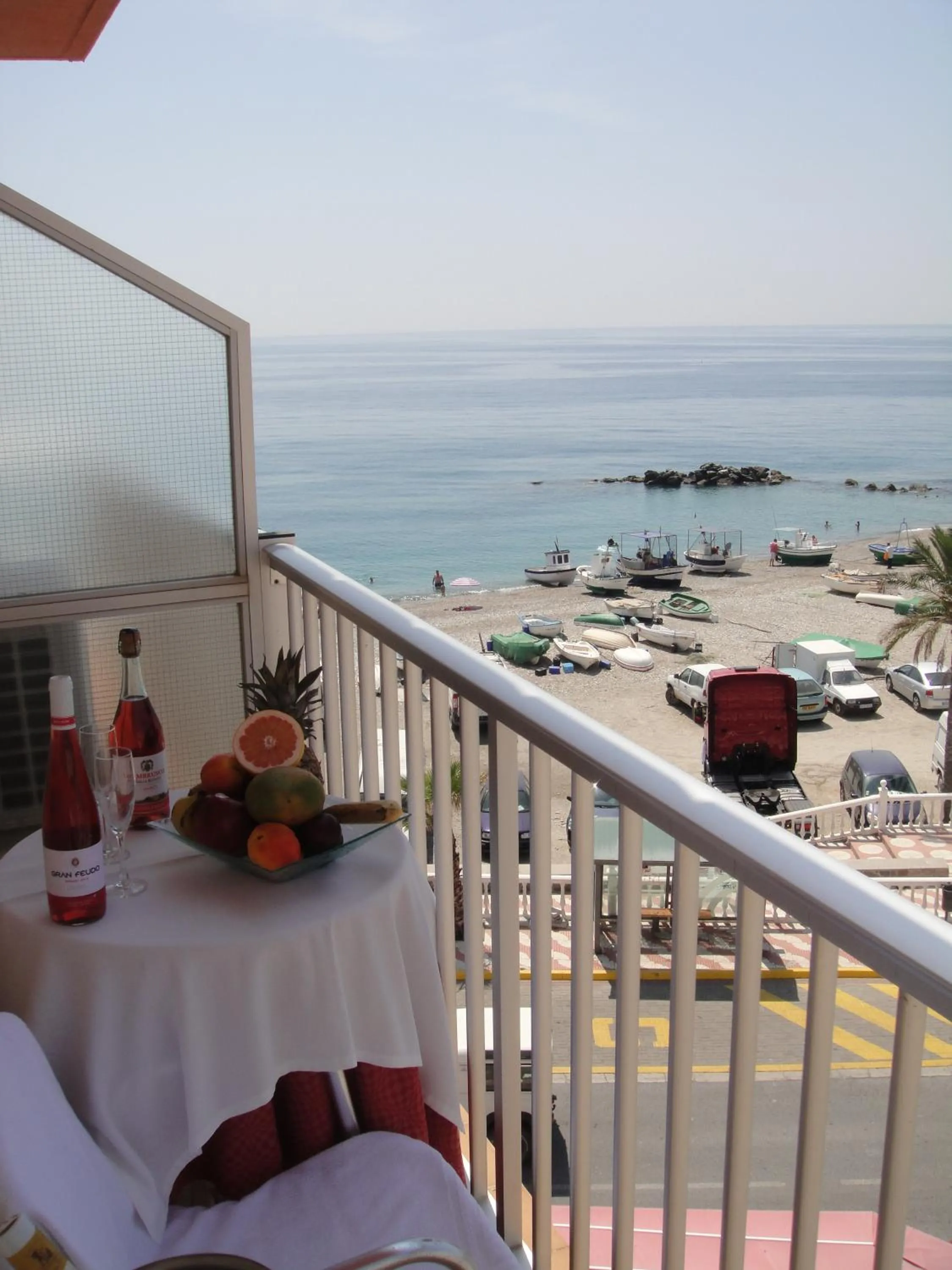 Balcony/Terrace in HOSTAL COSTA SOL