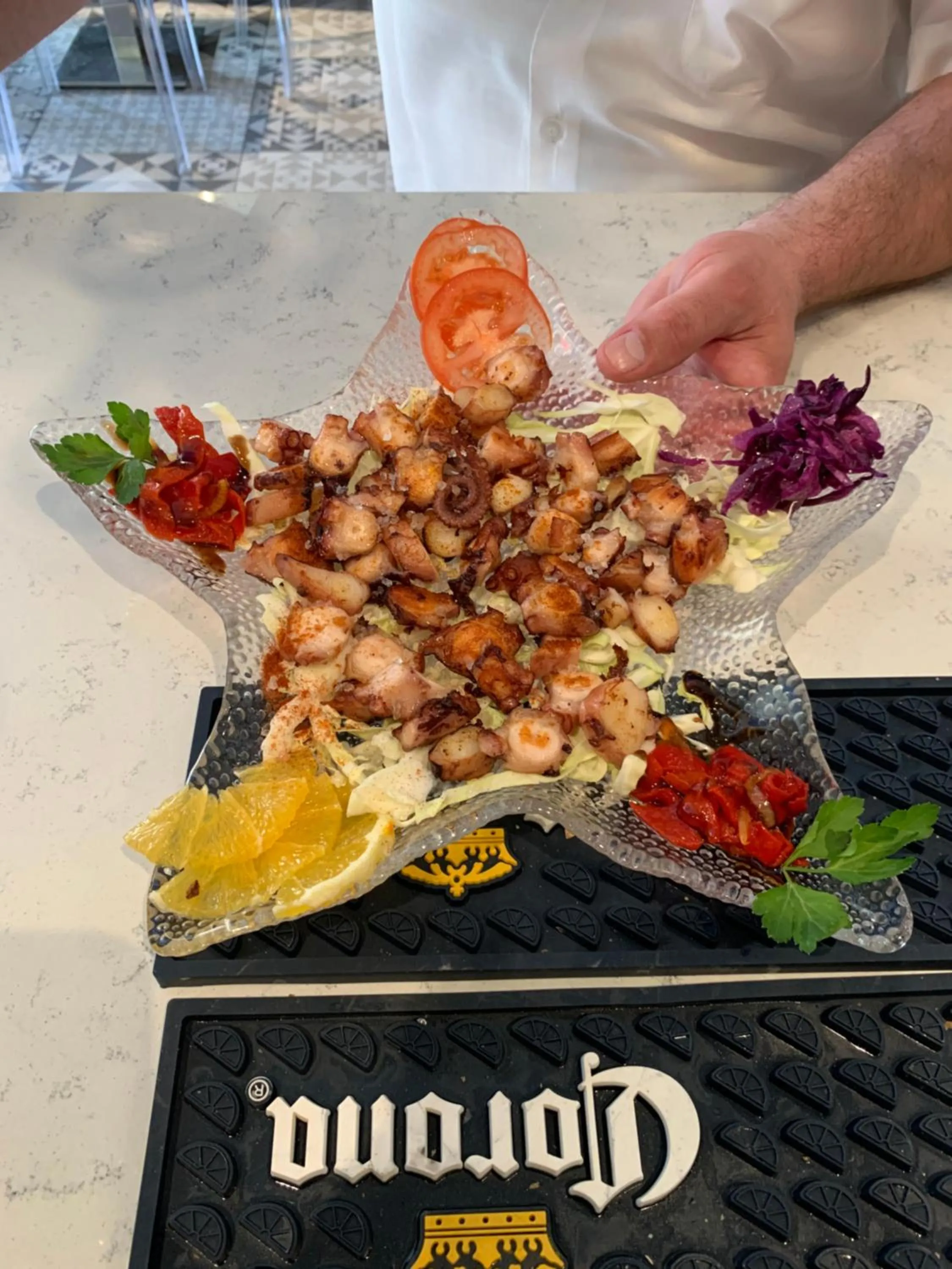 Restaurant/places to eat in HOSTAL COSTA SOL