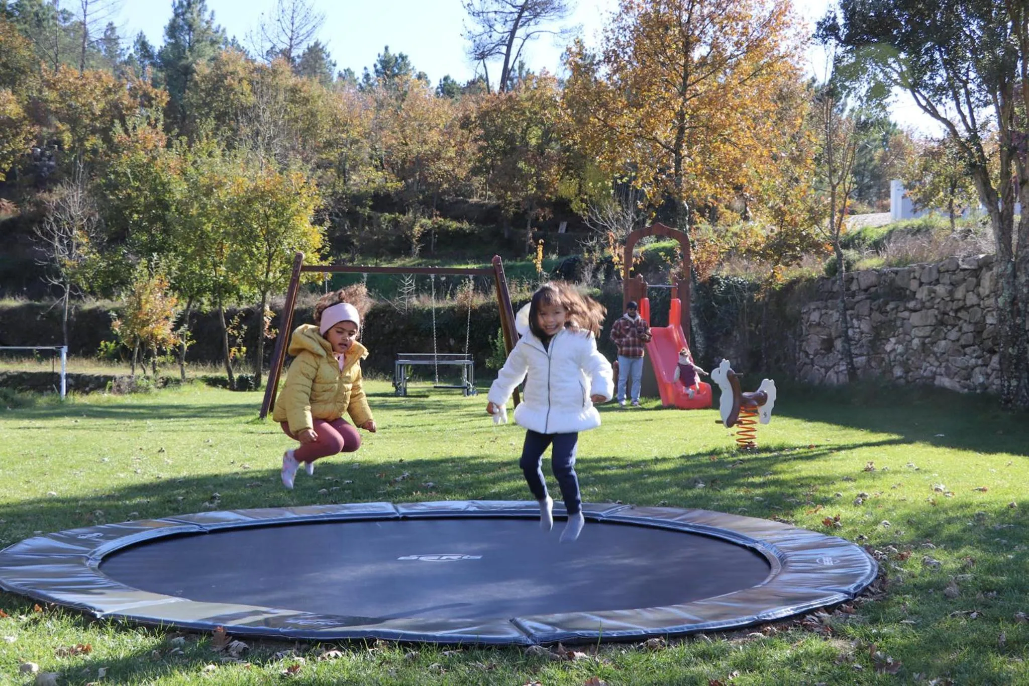 Children play ground in Encosta do Sobreiro - Serra da Estrela
