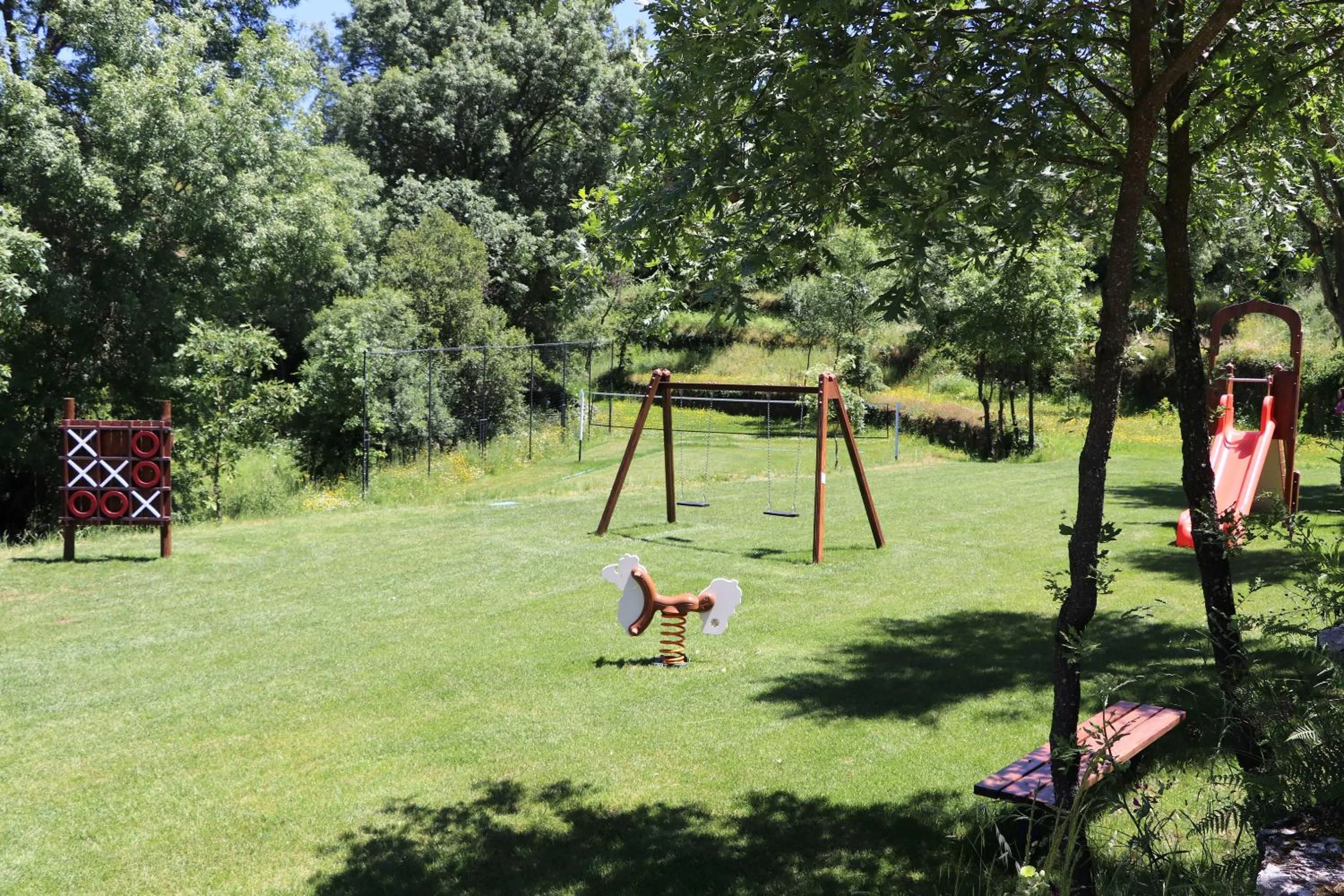 Children play ground in Encosta do Sobreiro - Serra da Estrela