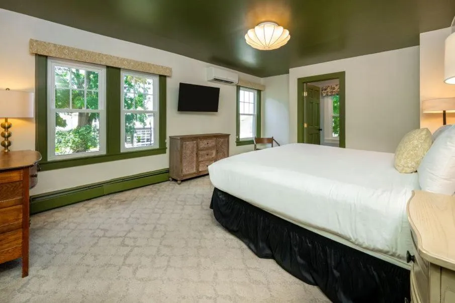 Bedroom, Bed in The Whitlock by The Lenox Collection