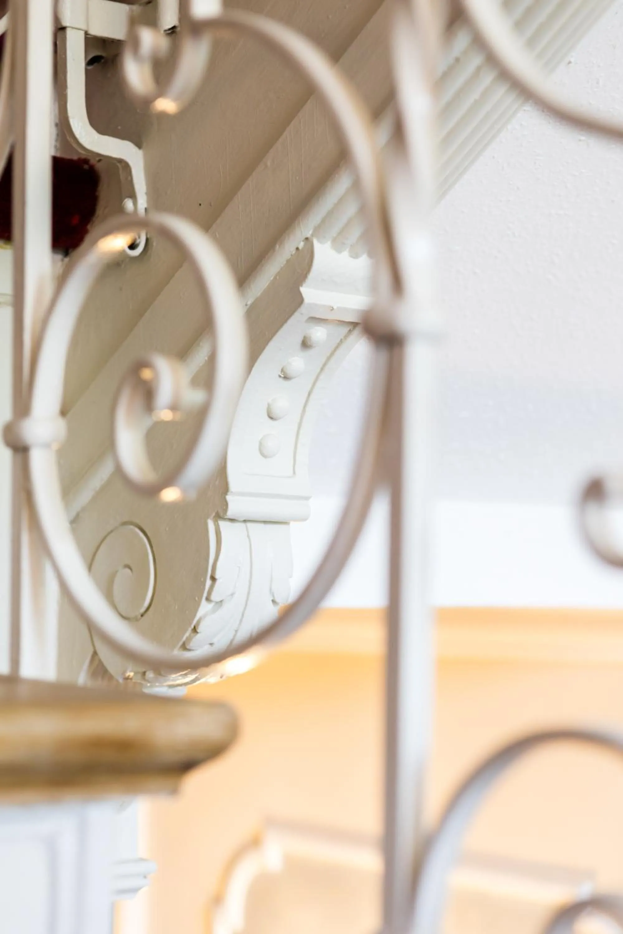 Decorative detail in Simones Hotel Fürstenhof