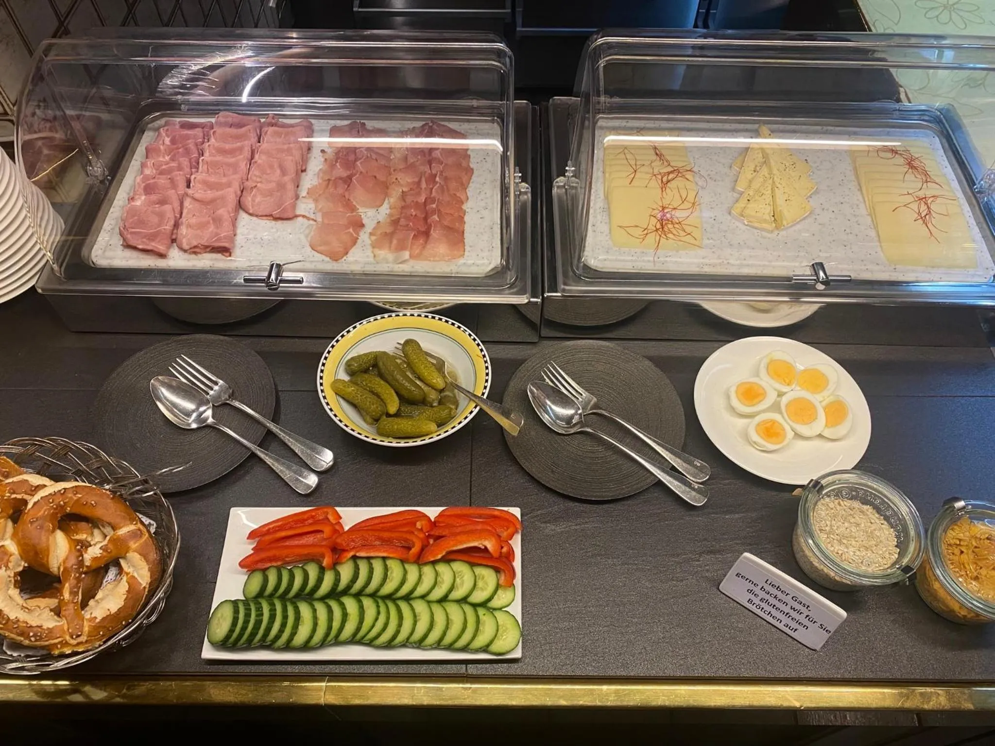 Breakfast in Simones Hotel Fürstenhof