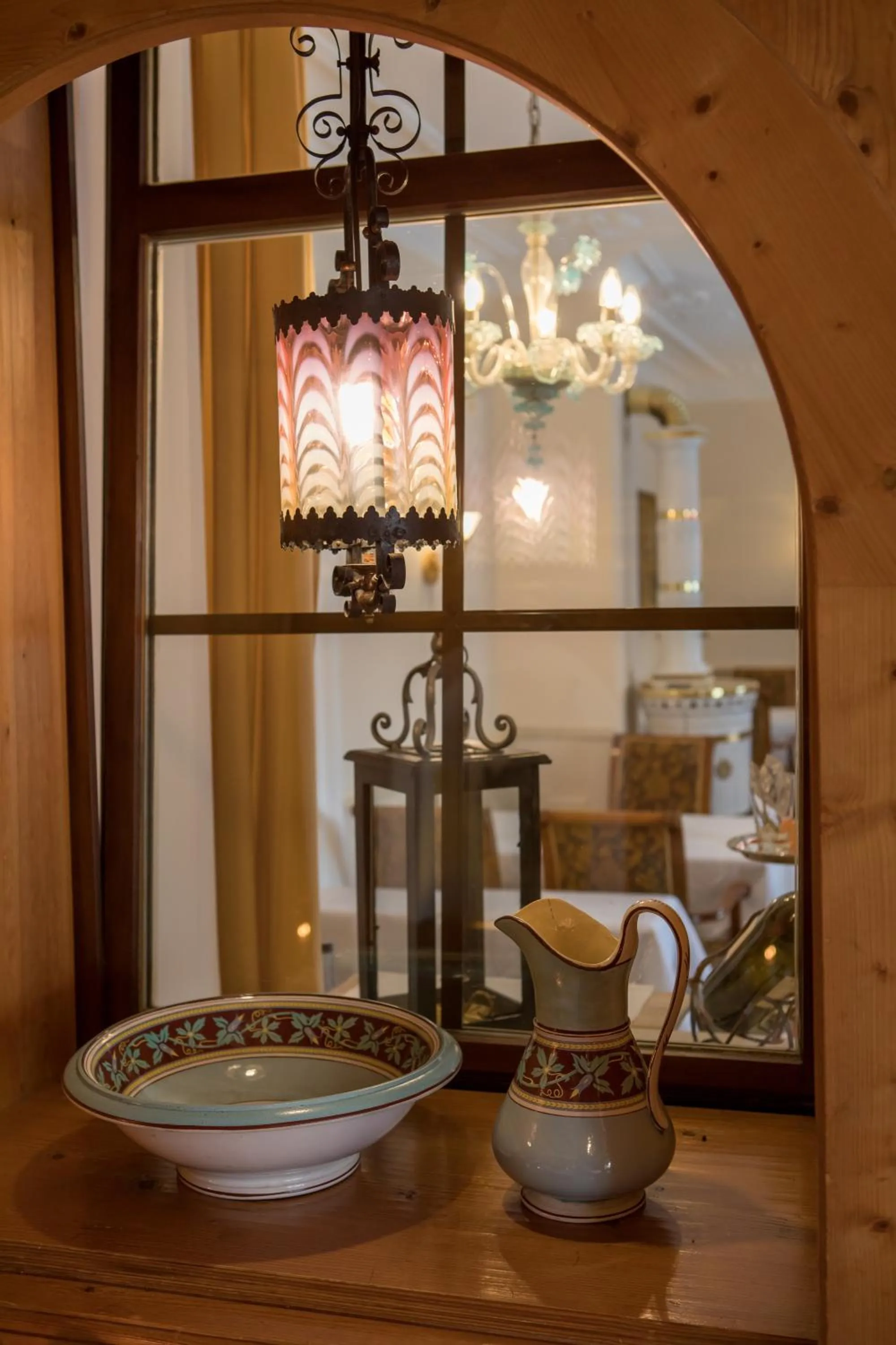 Decorative detail in Simones Hotel Fürstenhof