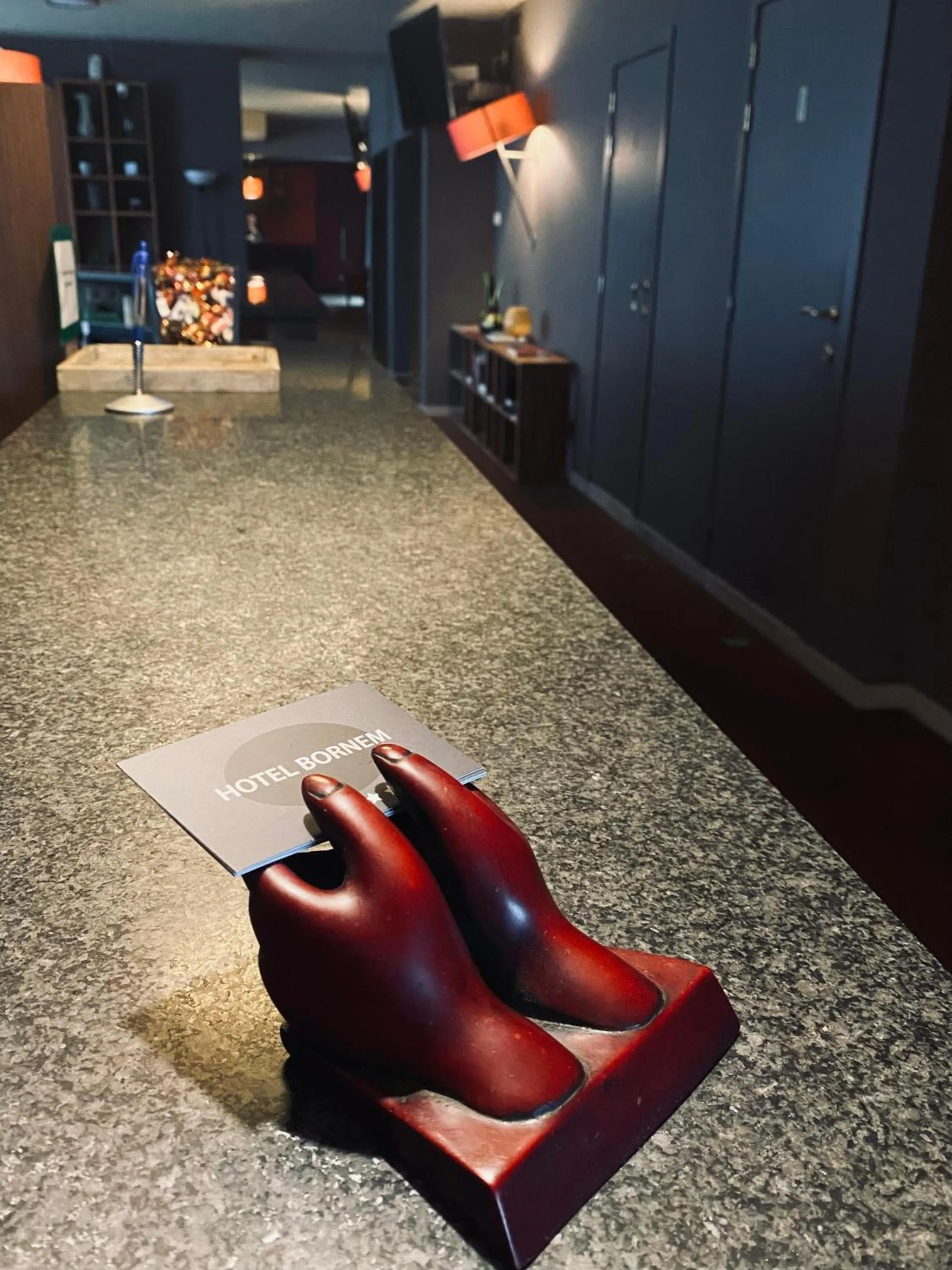 Property building in HOTEL BORNEM