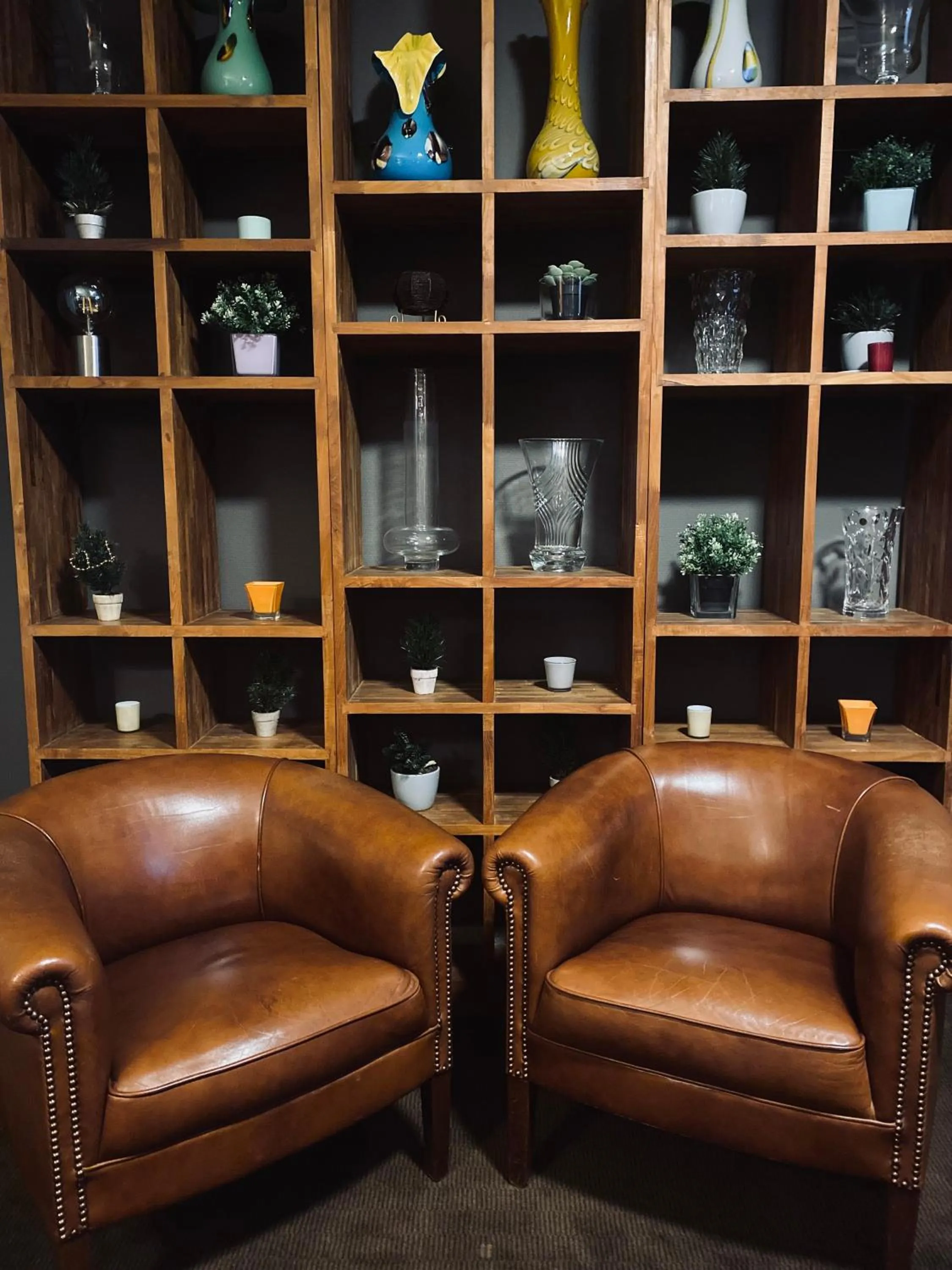 Lobby or reception in HOTEL BORNEM