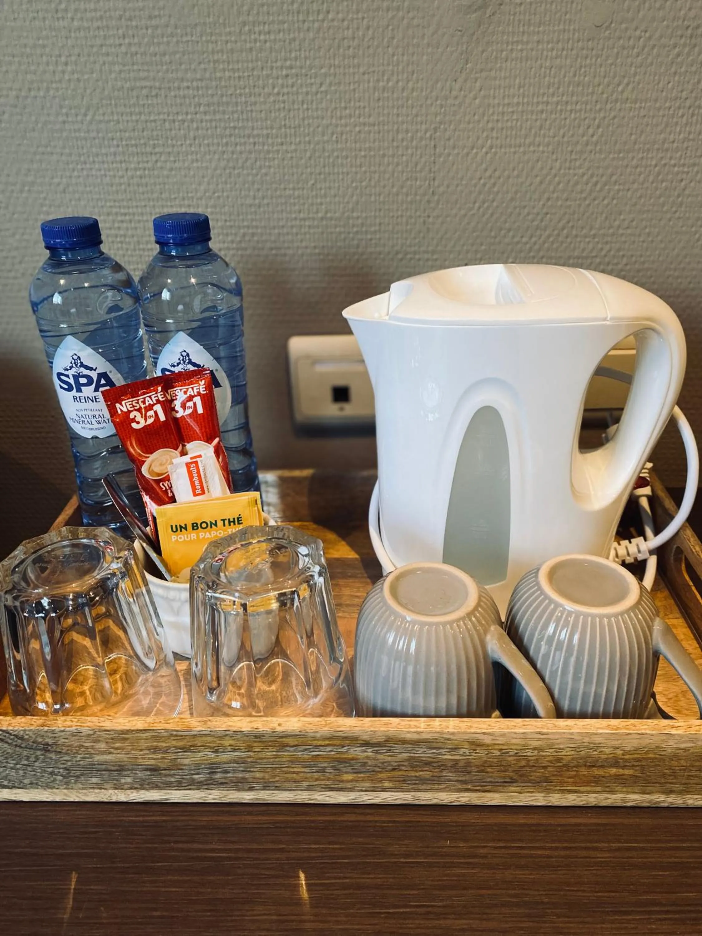 Coffee/tea facilities in HOTEL BORNEM