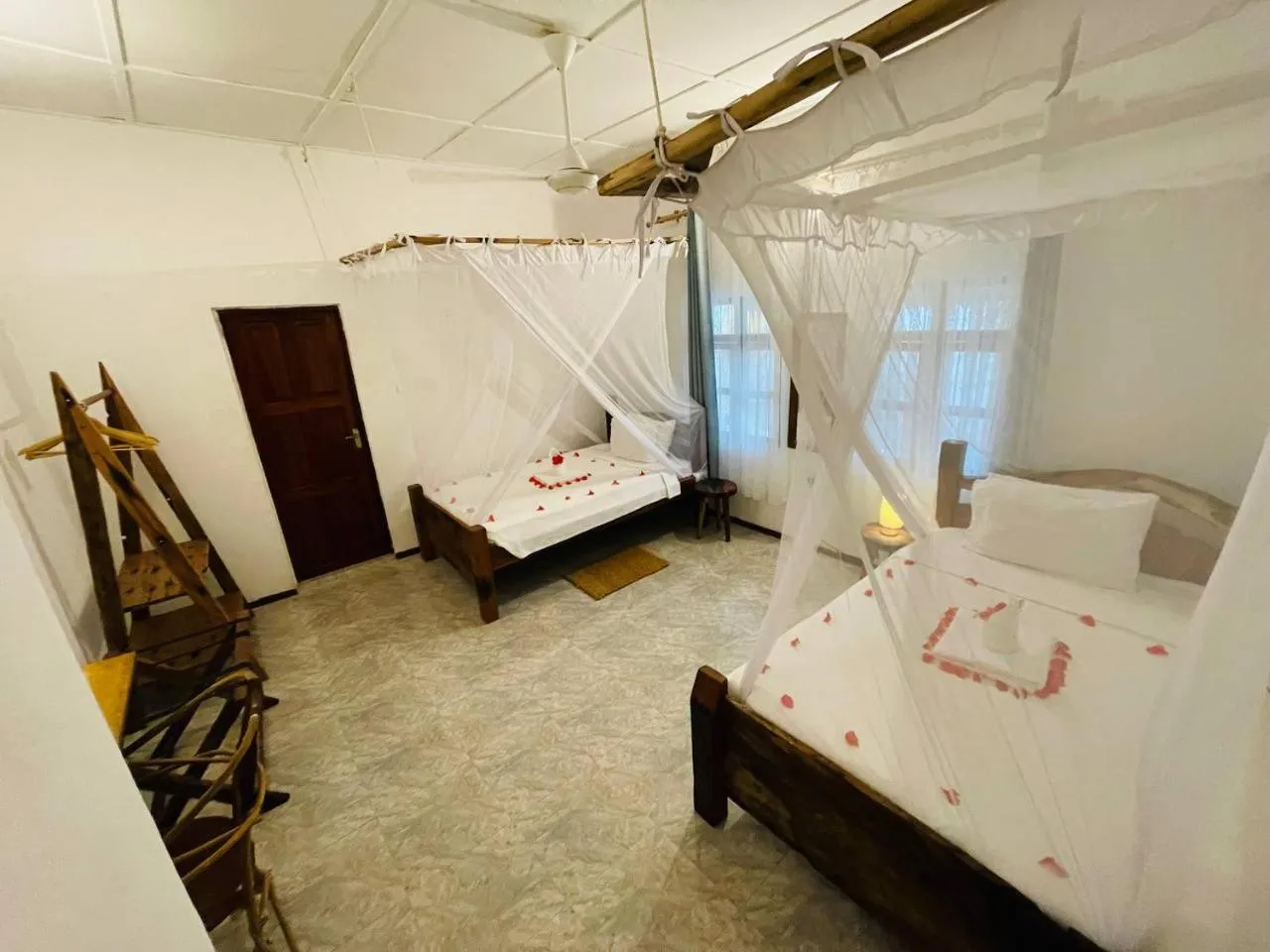 Bed in Babalao Bungalows