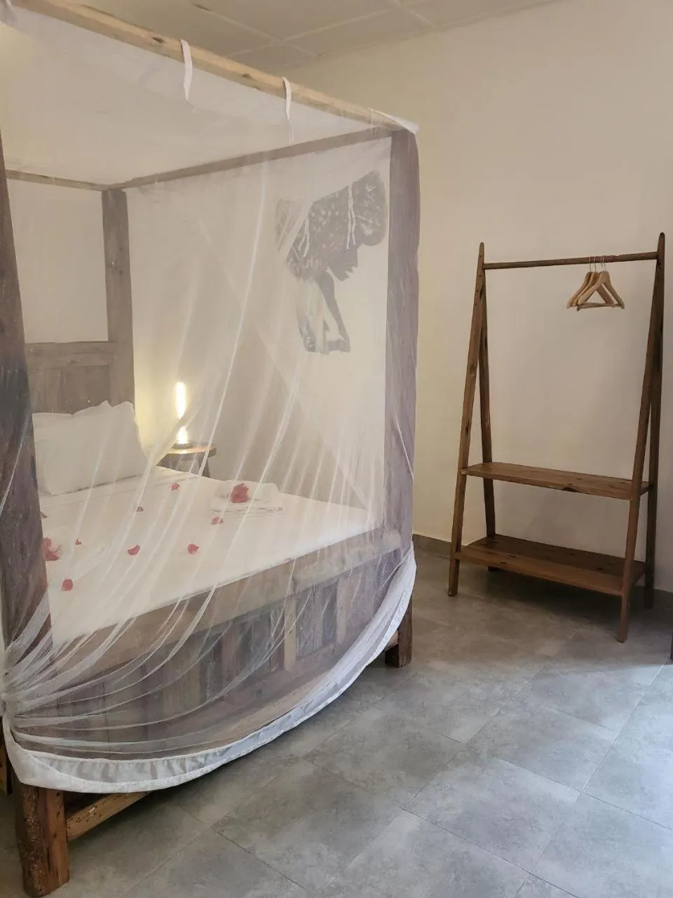 Bed in Babalao Bungalows