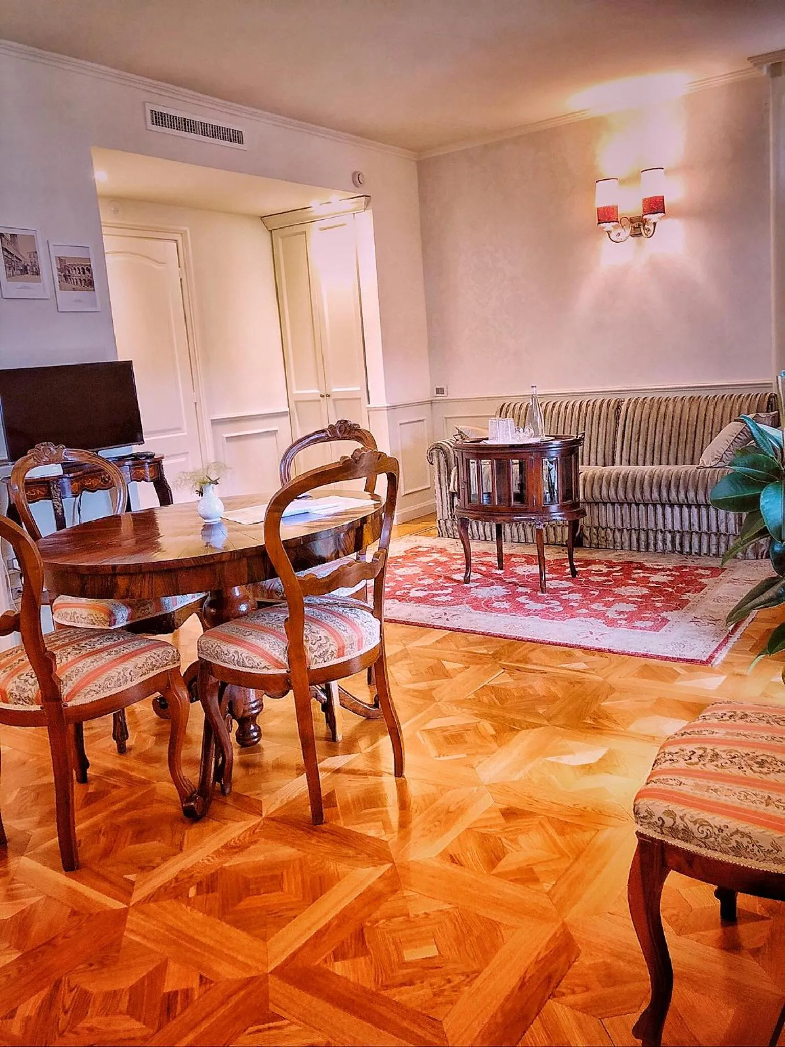 Seating area in Relais Colle San Pietro