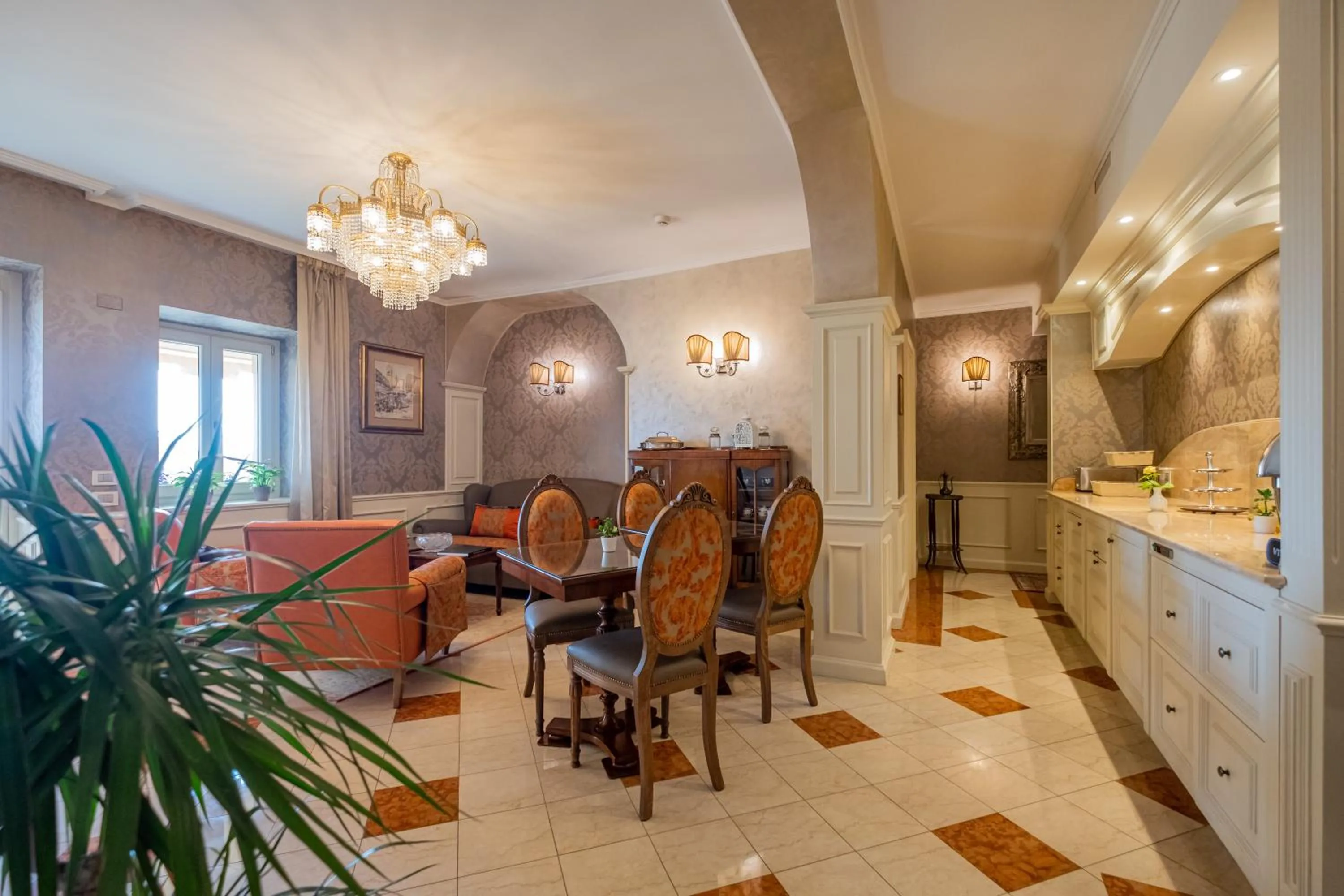 Restaurant/places to eat in Relais Colle San Pietro