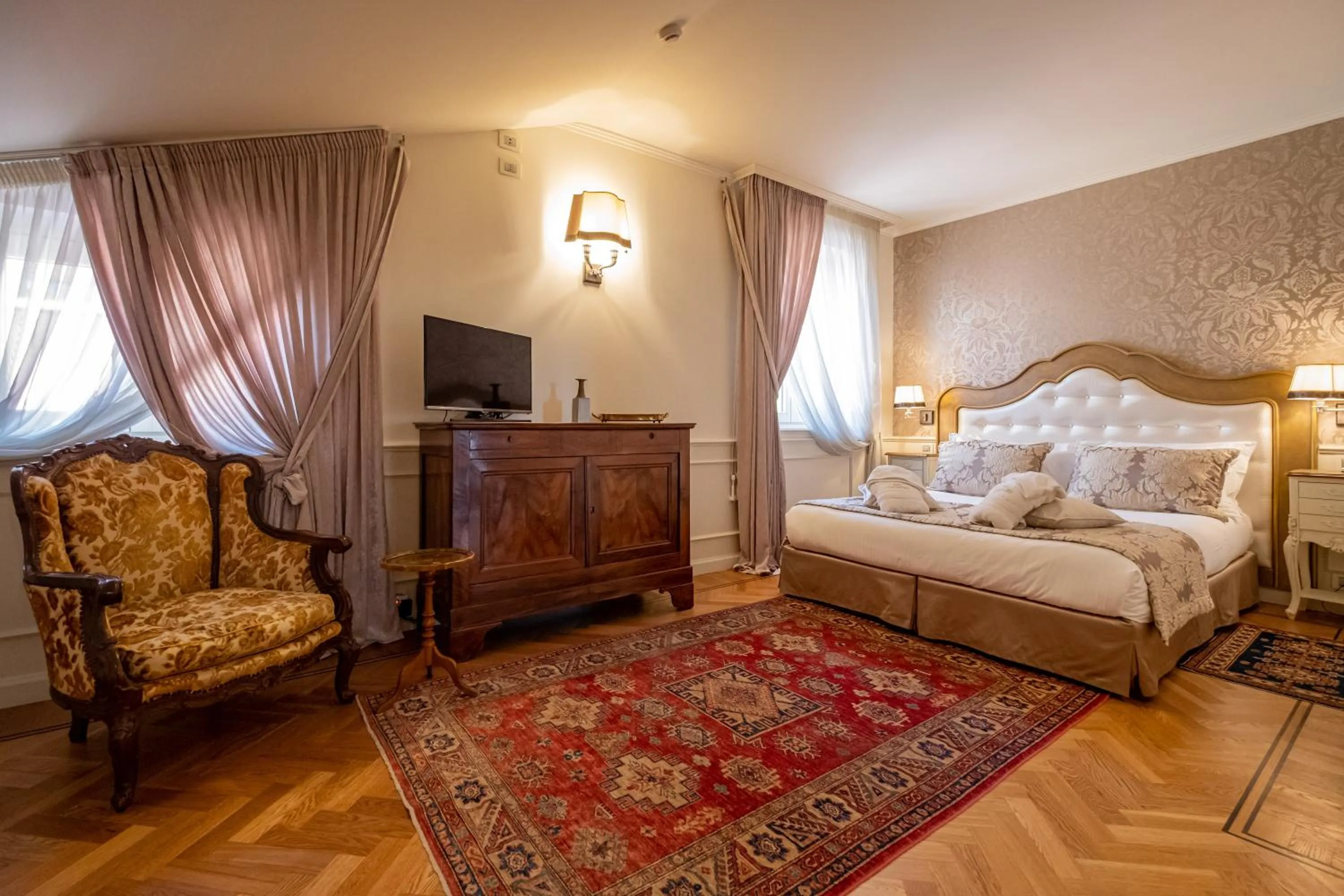 Bedroom, Bed in Relais Colle San Pietro