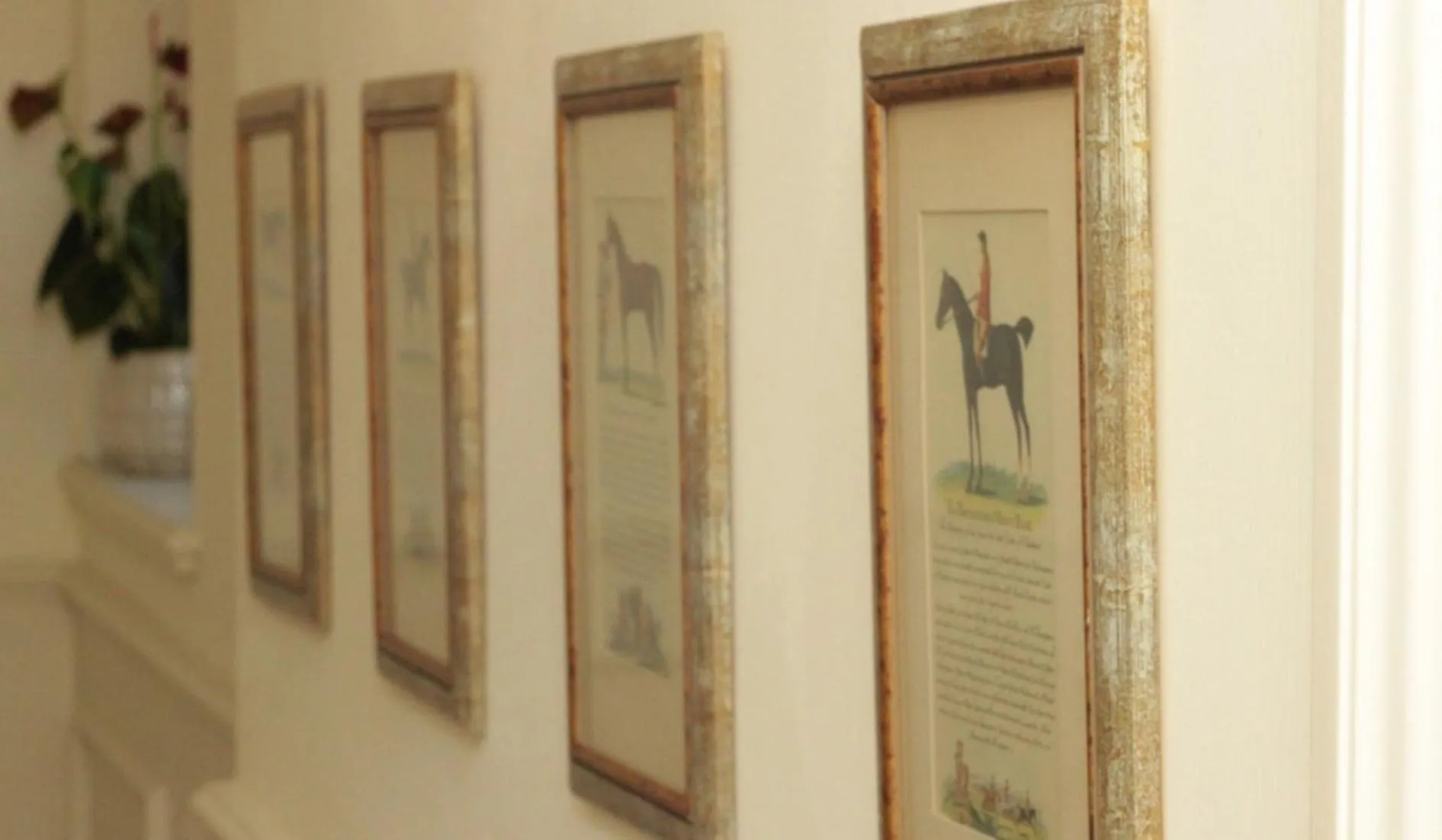 Decorative detail in Relais Colle San Pietro