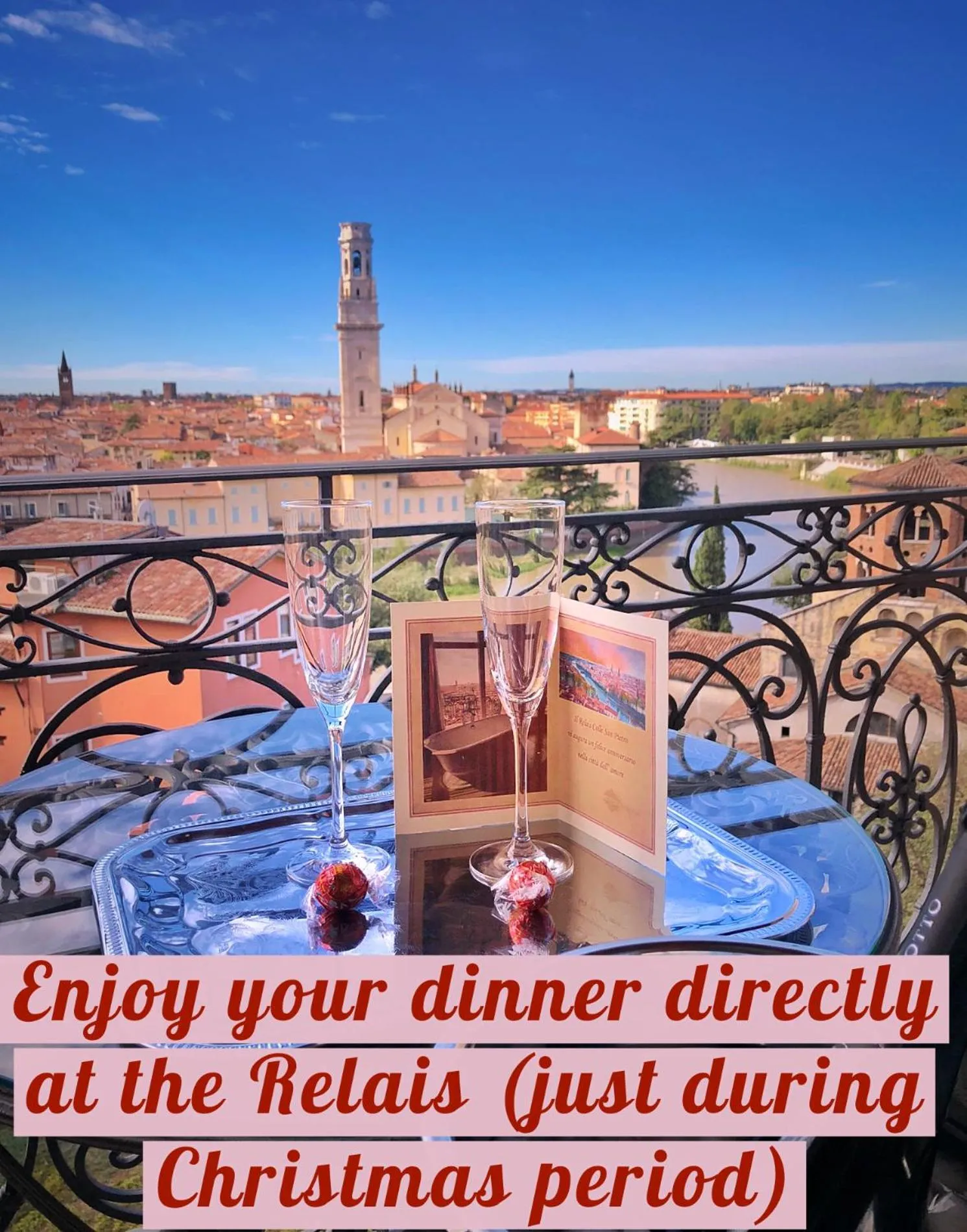 Balcony/Terrace in Relais Colle San Pietro