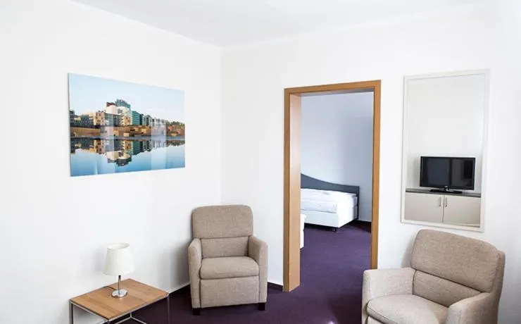 Living room in Dietrich-Bonhoeffer-Hotel Berlin Mitte