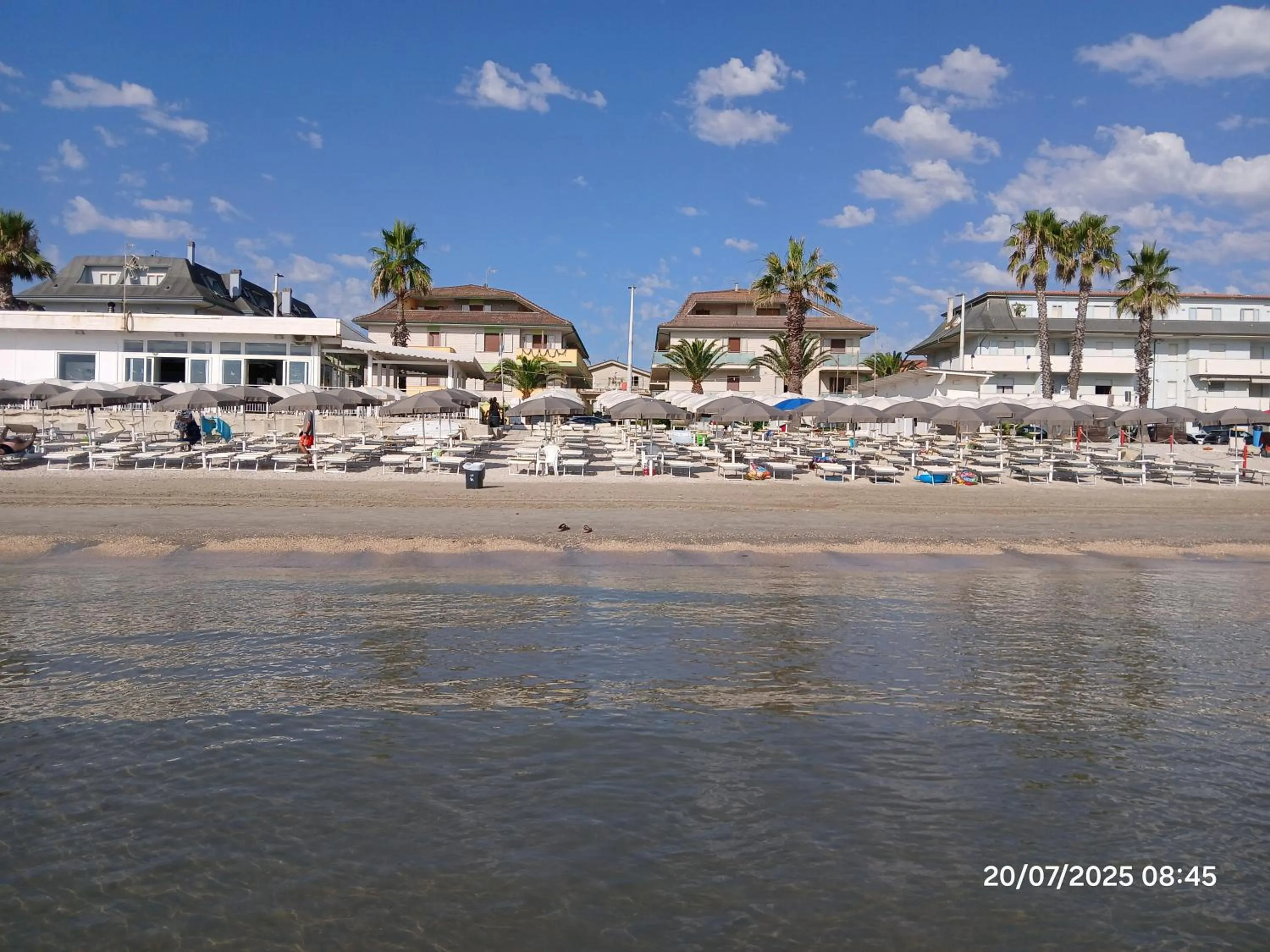 Beach in fronteMare Faleria
