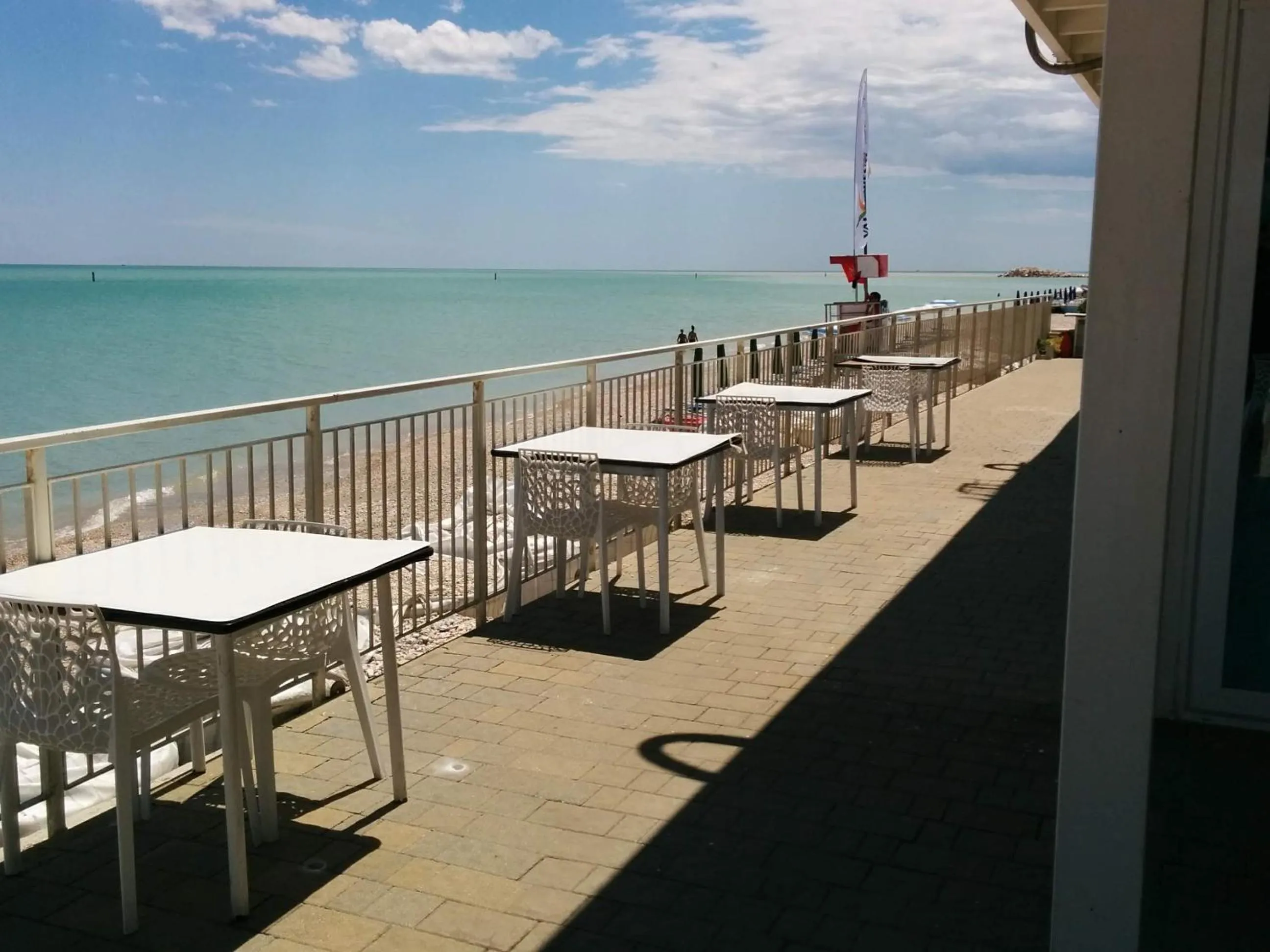 Restaurant/places to eat in fronteMare Faleria