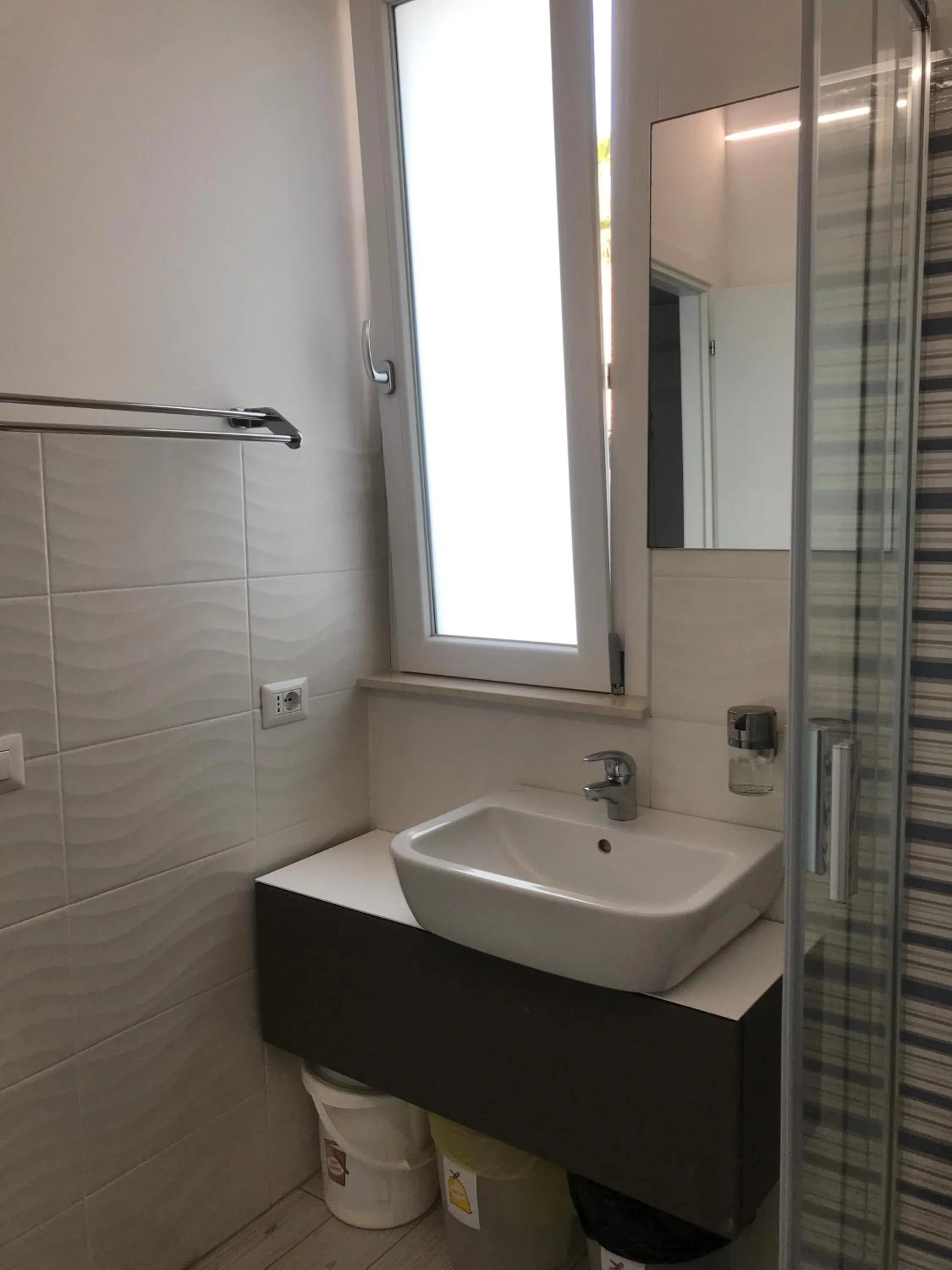 Shower in fronteMare Faleria