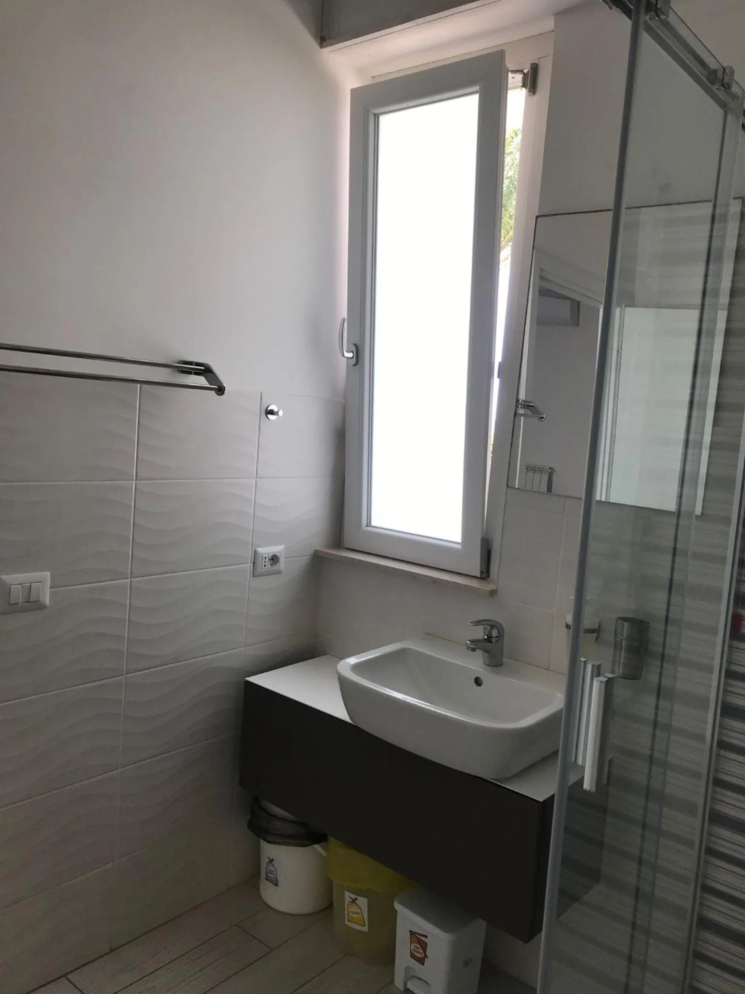 Photo of the whole room in fronteMare Faleria