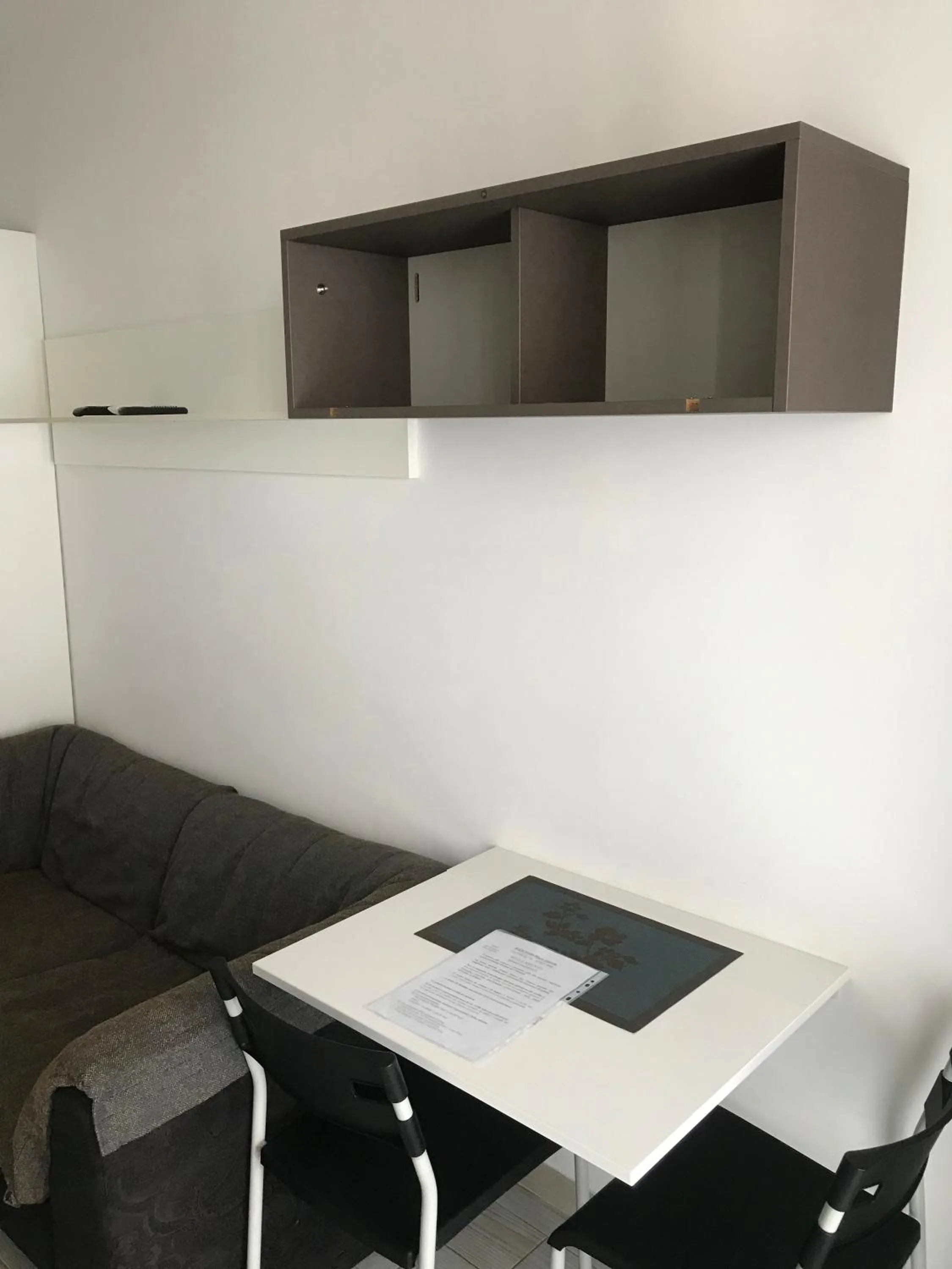 Seating area in fronteMare Faleria