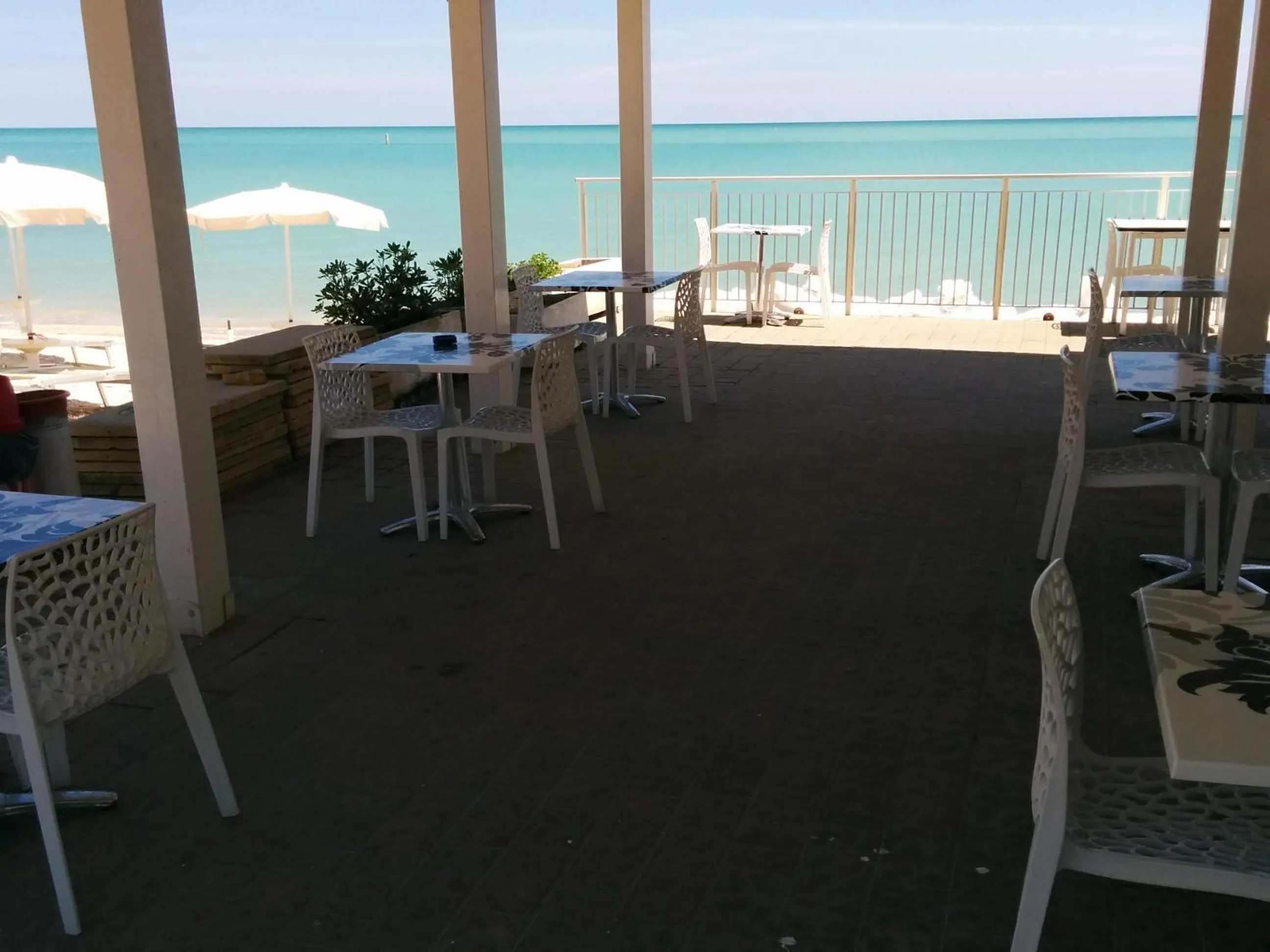 Restaurant/places to eat in fronteMare Faleria