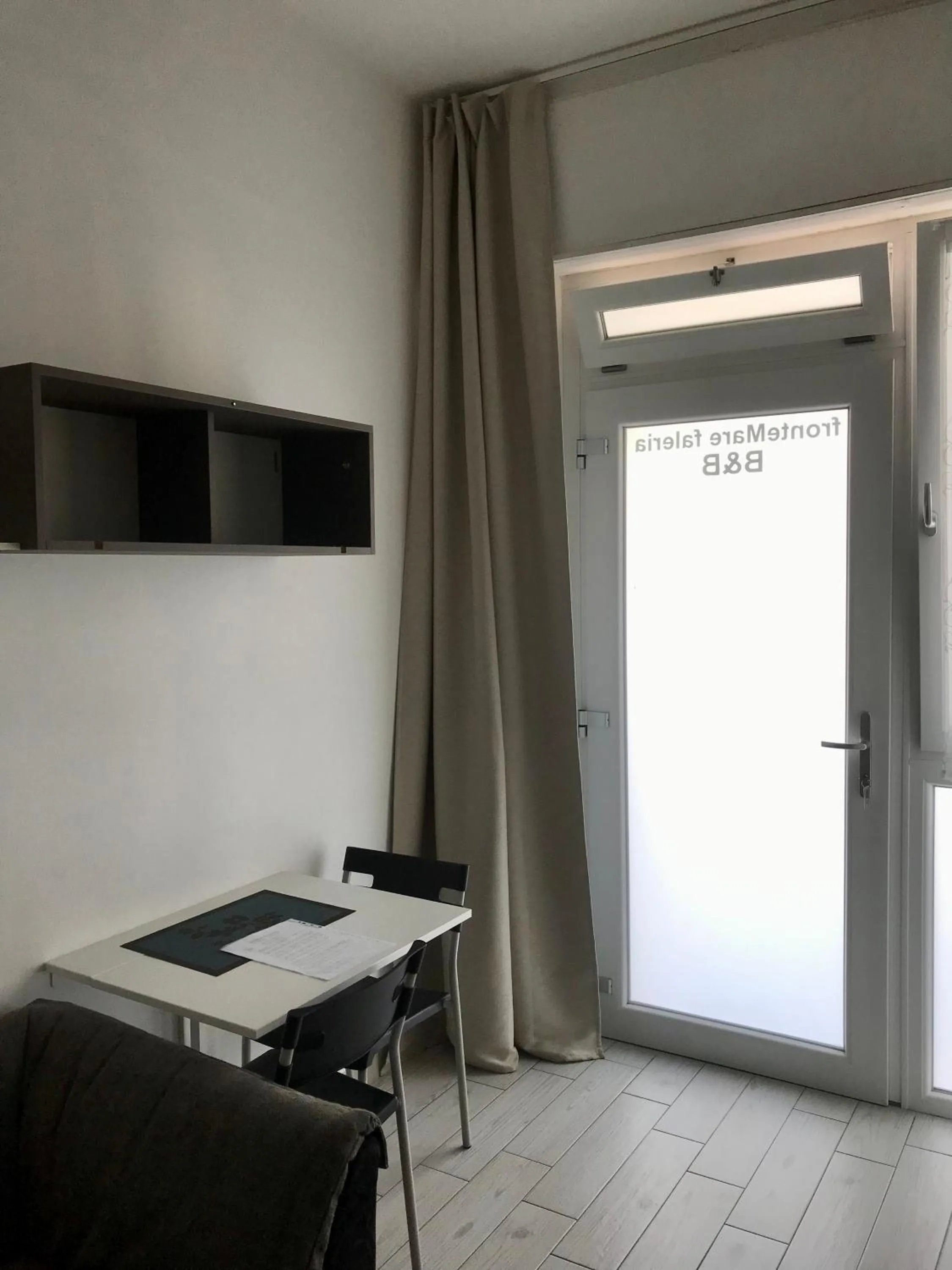 View (from property/room) in fronteMare Faleria