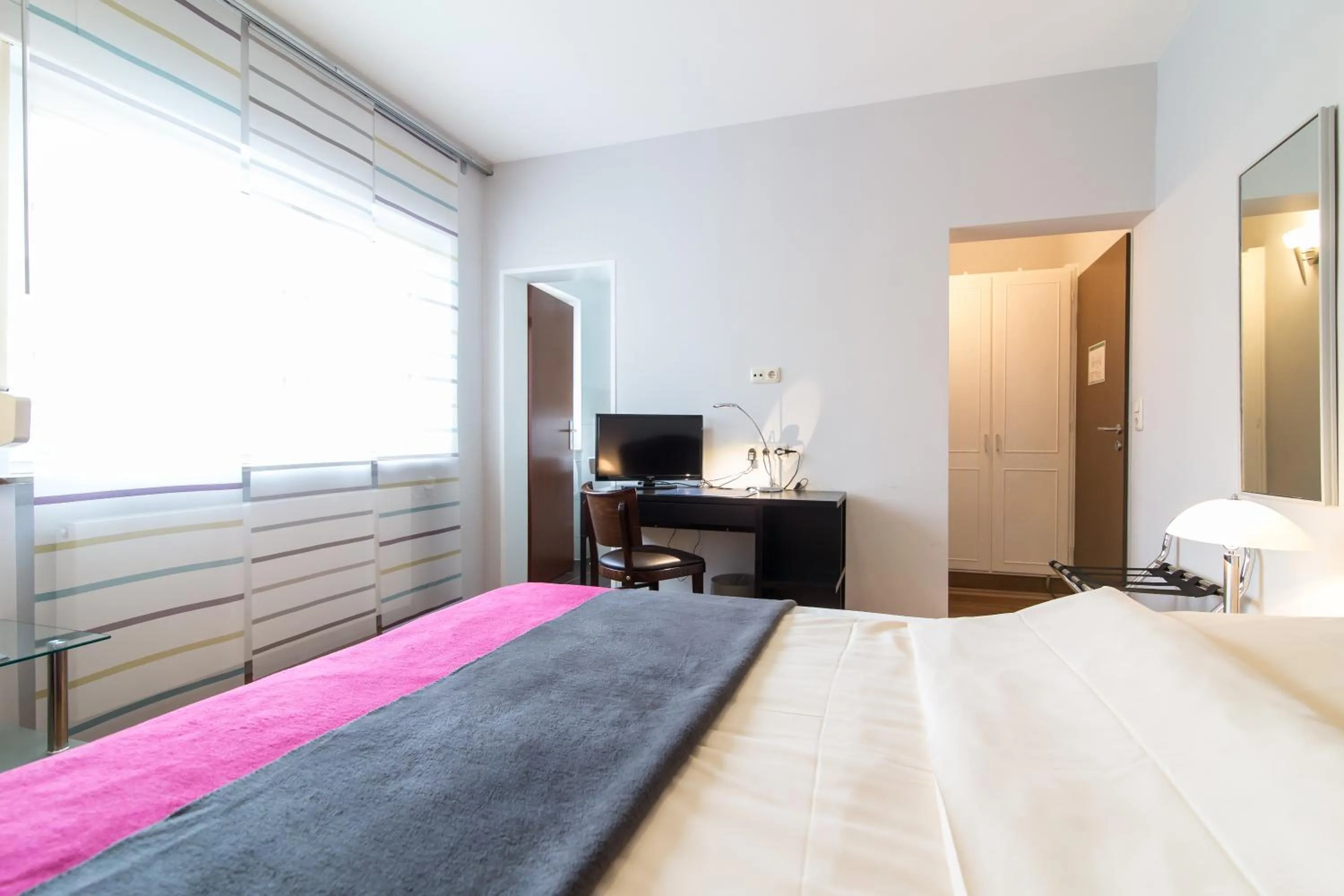 Decorative detail in Hotel Klein Frankfurt