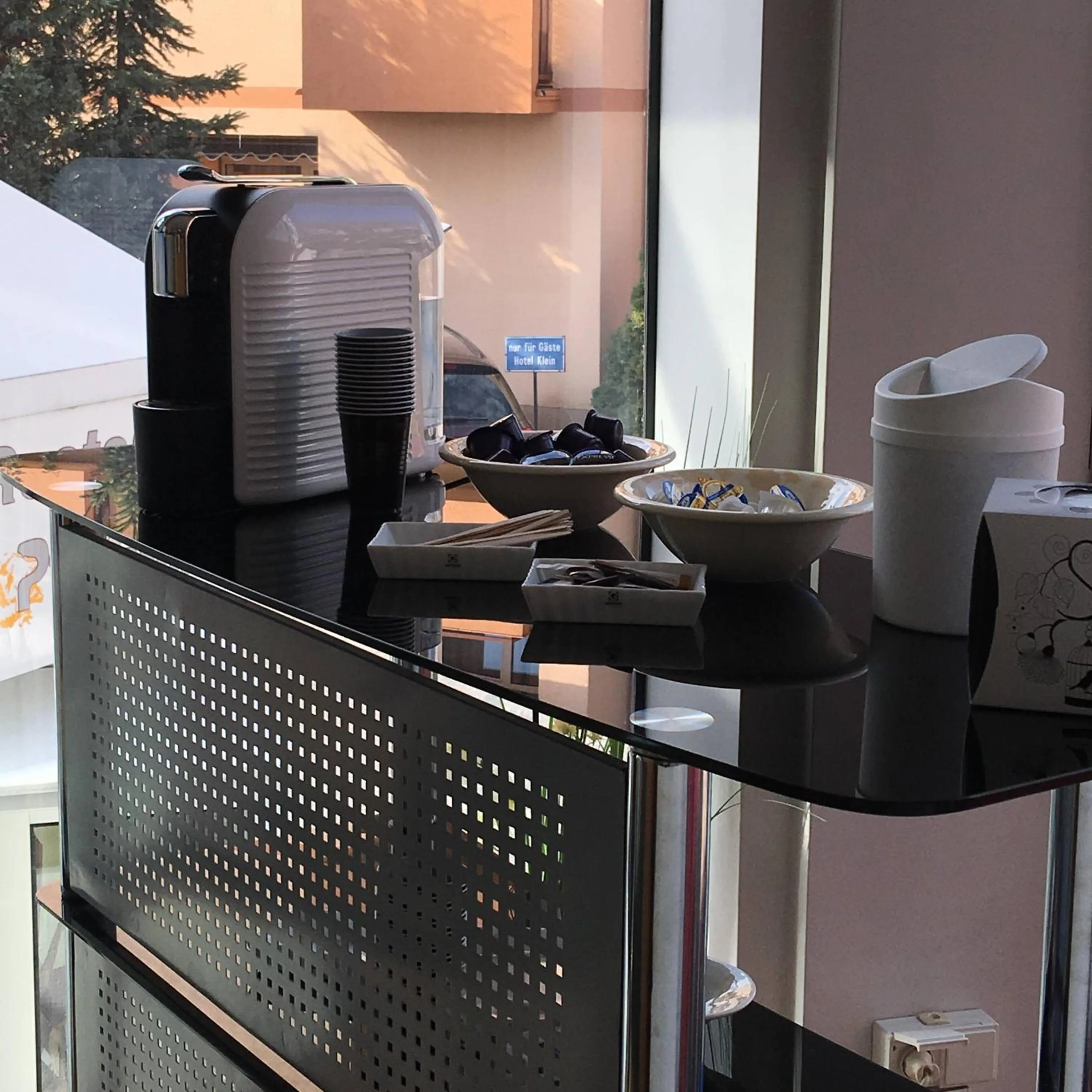 Day in Hotel Klein Frankfurt