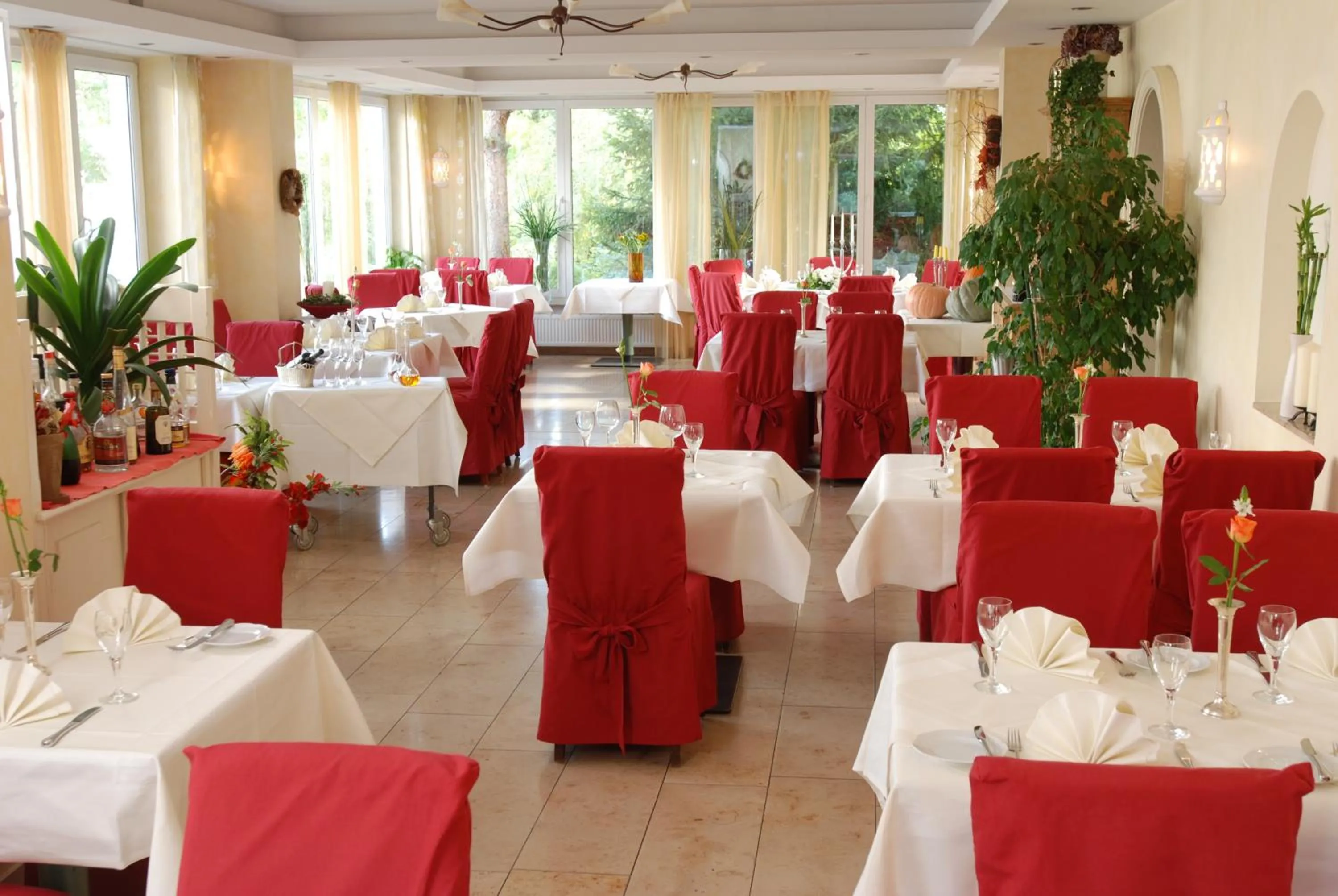 Restaurant/places to eat in Hotel Klein Frankfurt