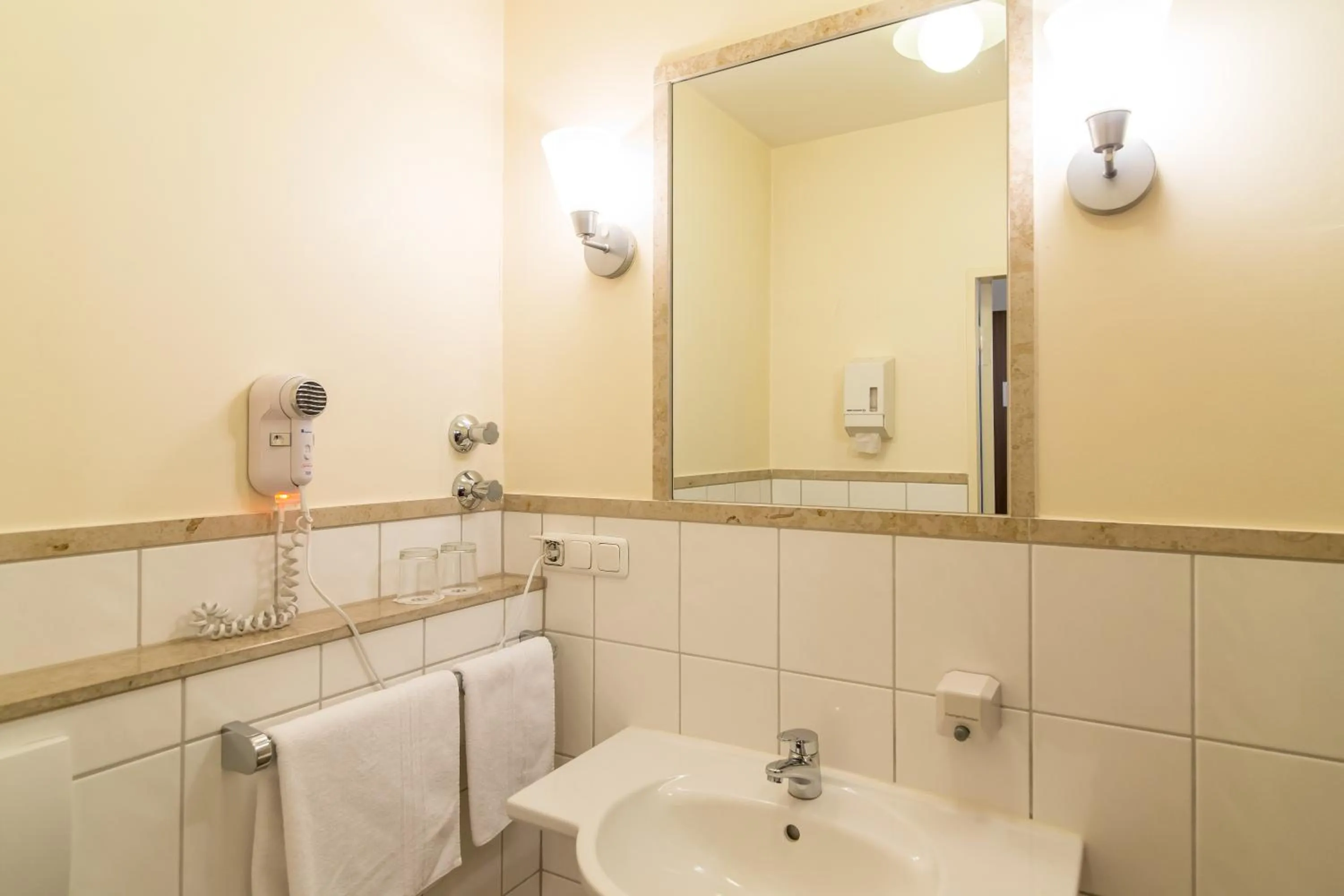 Decorative detail in Hotel Klein Frankfurt