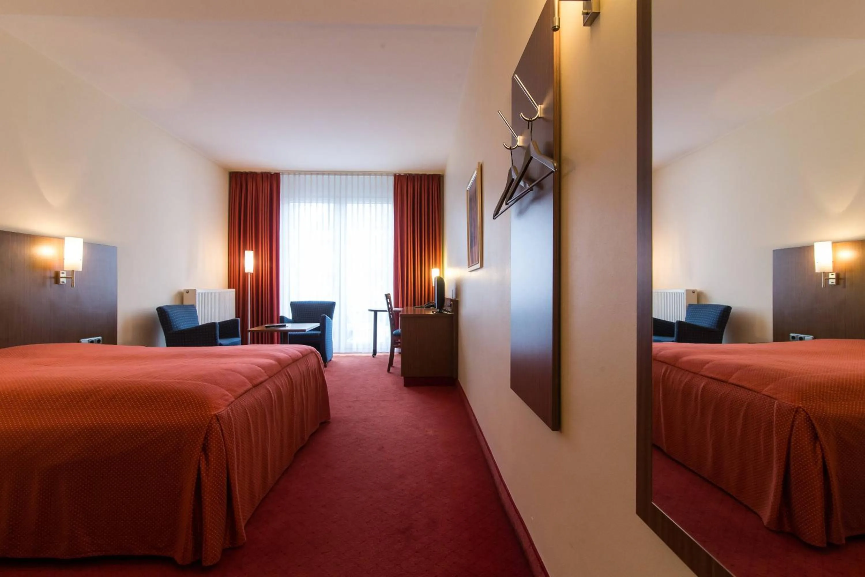 Decorative detail in Hotel Klein Frankfurt