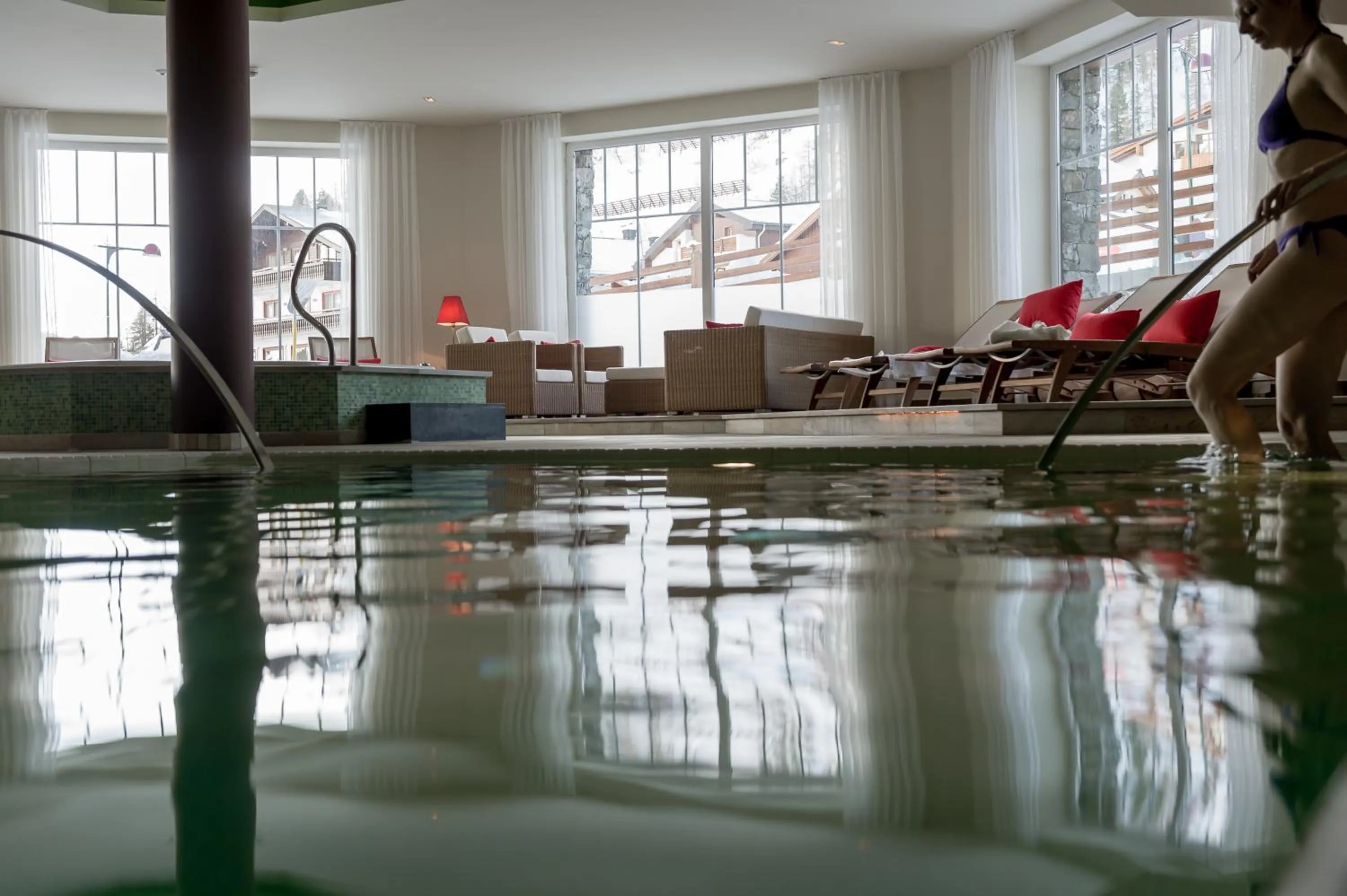 Spa and wellness centre/facilities in Superior Hotel Edelweiss