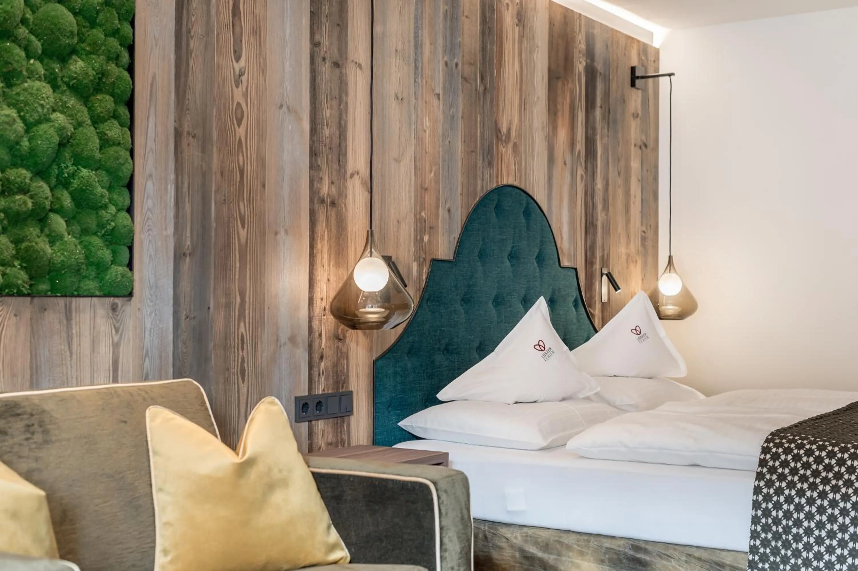 Photo of the whole room, Bed in Superior Hotel Edelweiss