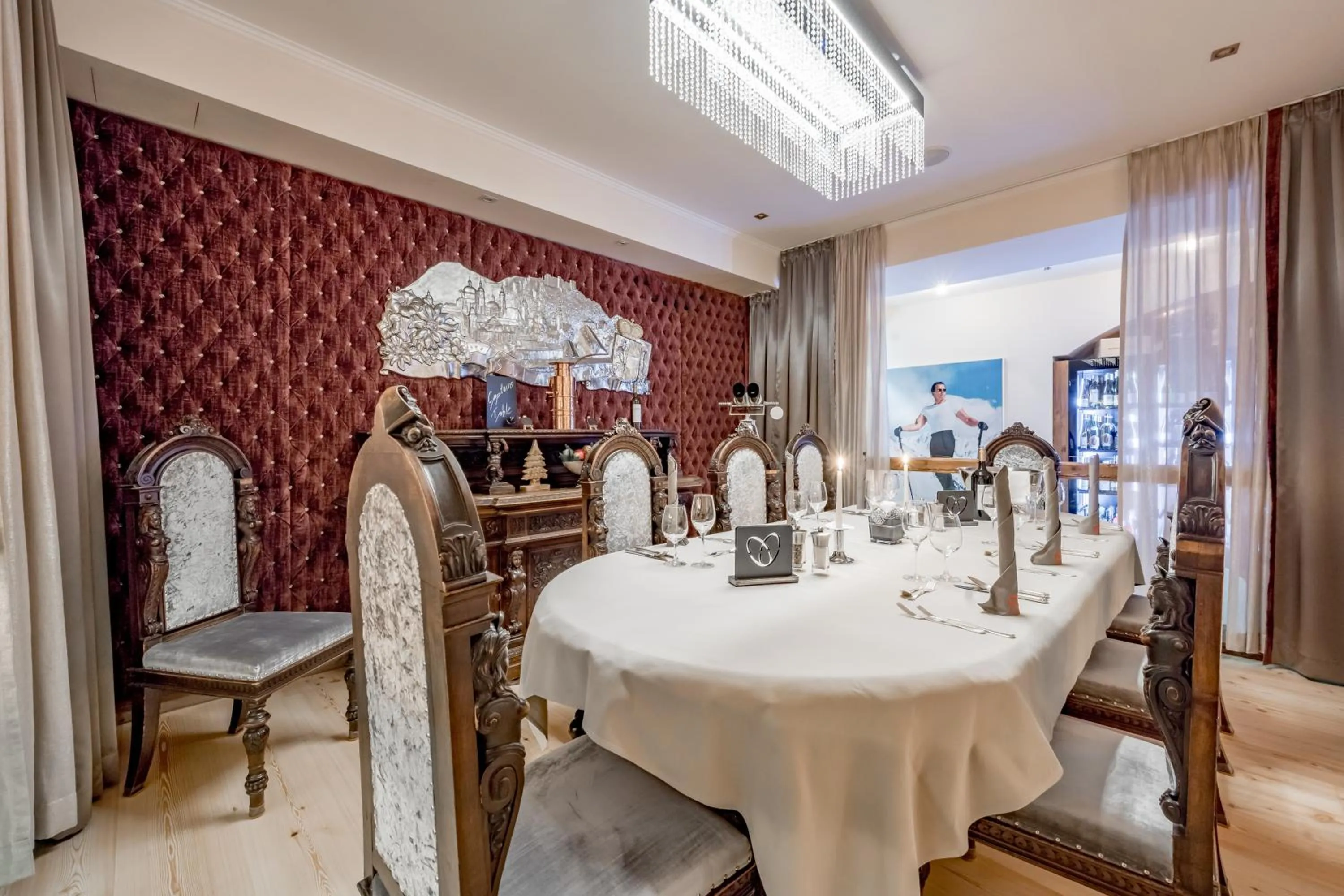 Restaurant/places to eat in Superior Hotel Edelweiss