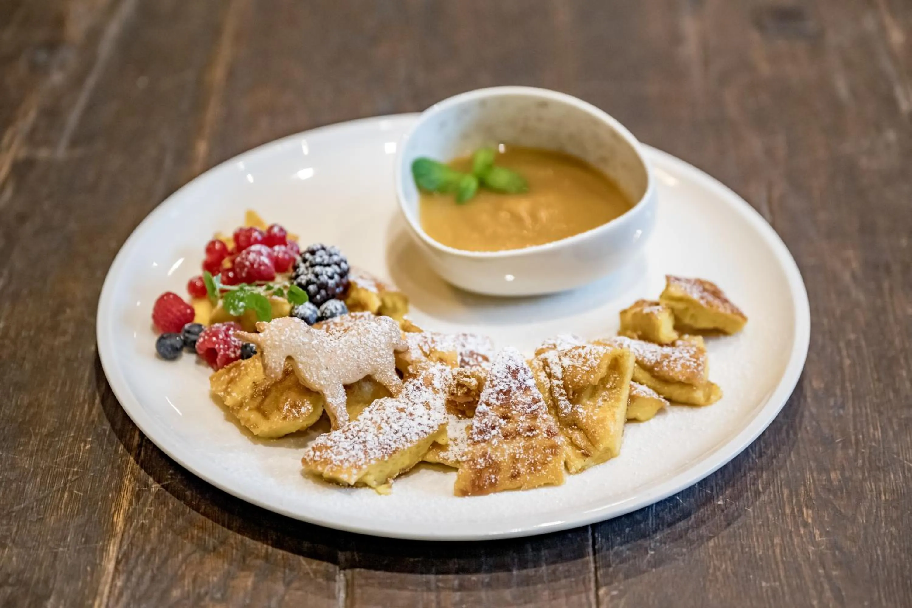 Restaurant/places to eat in Superior Hotel Edelweiss