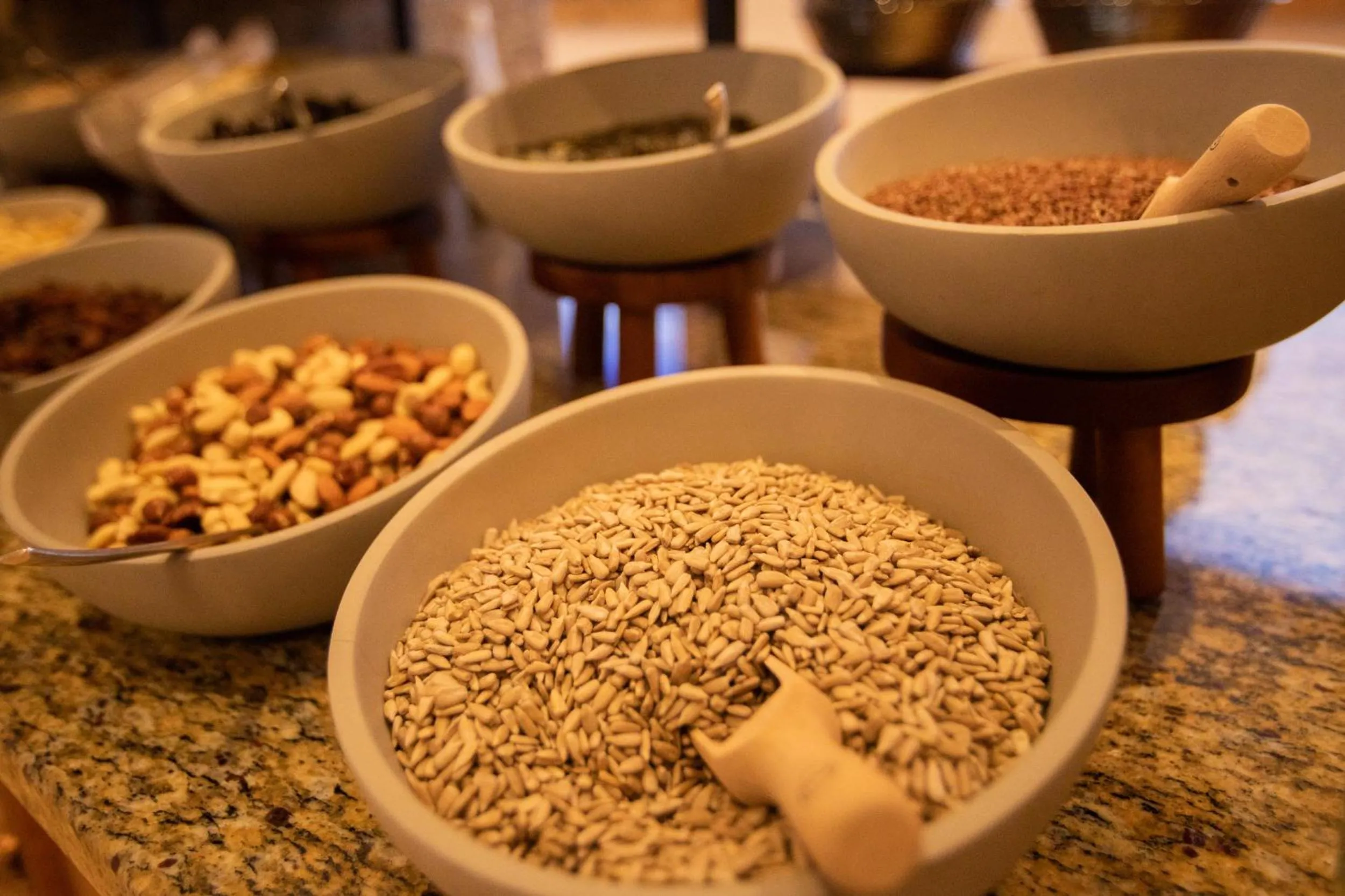 Food close-up in Superior Hotel Edelweiss