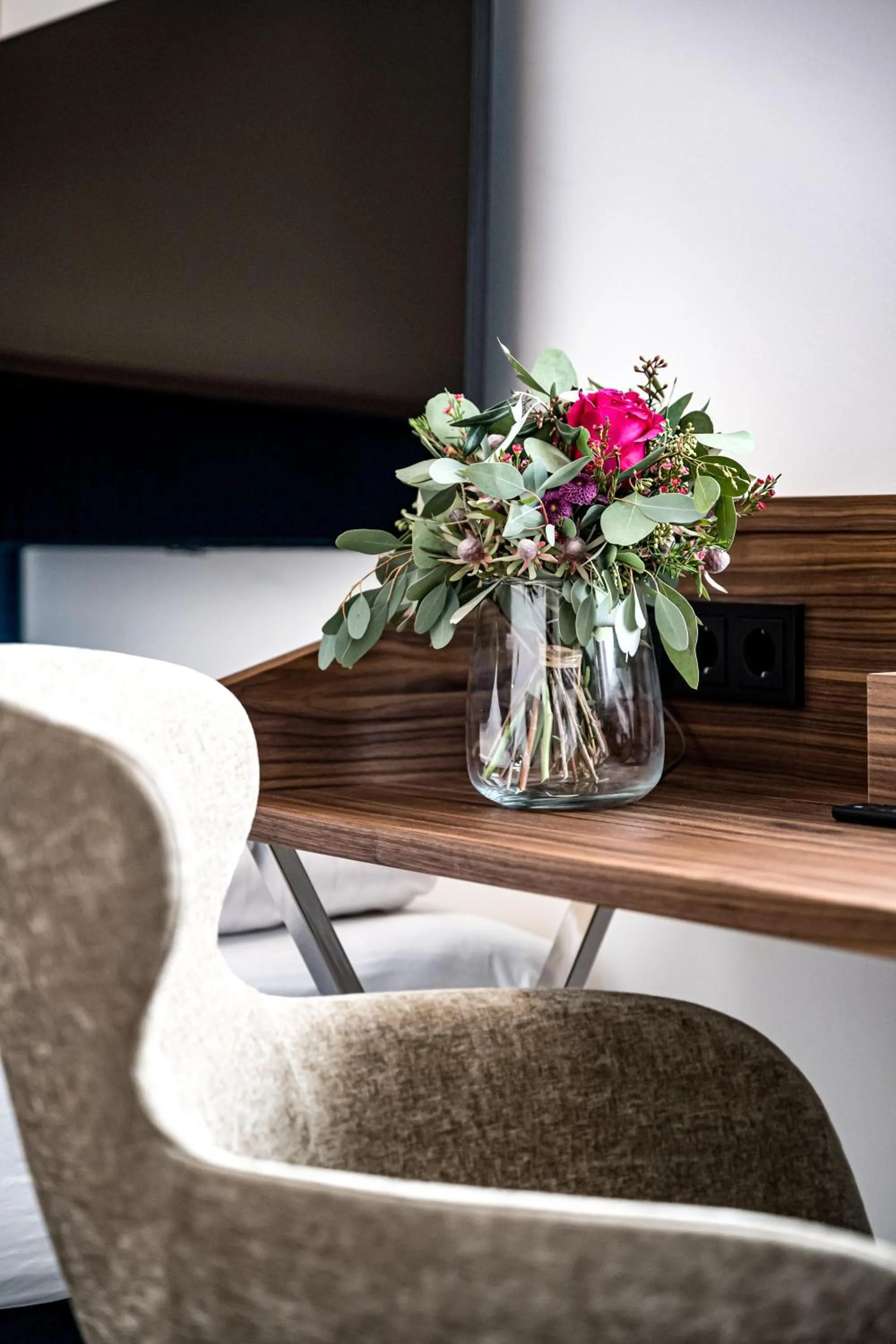 Seating area in Superior Hotel Edelweiss