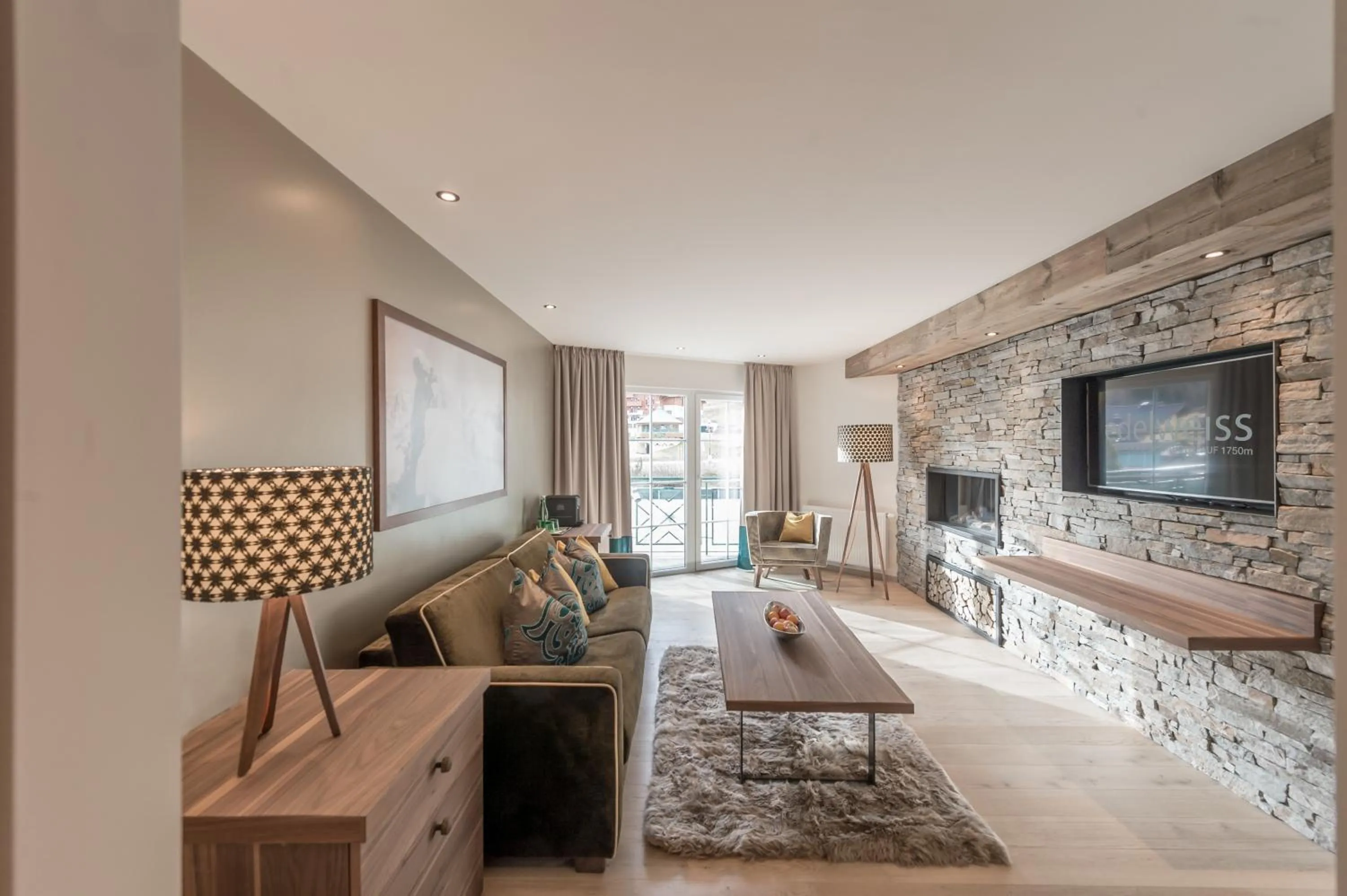 Photo of the whole room in Superior Hotel Edelweiss