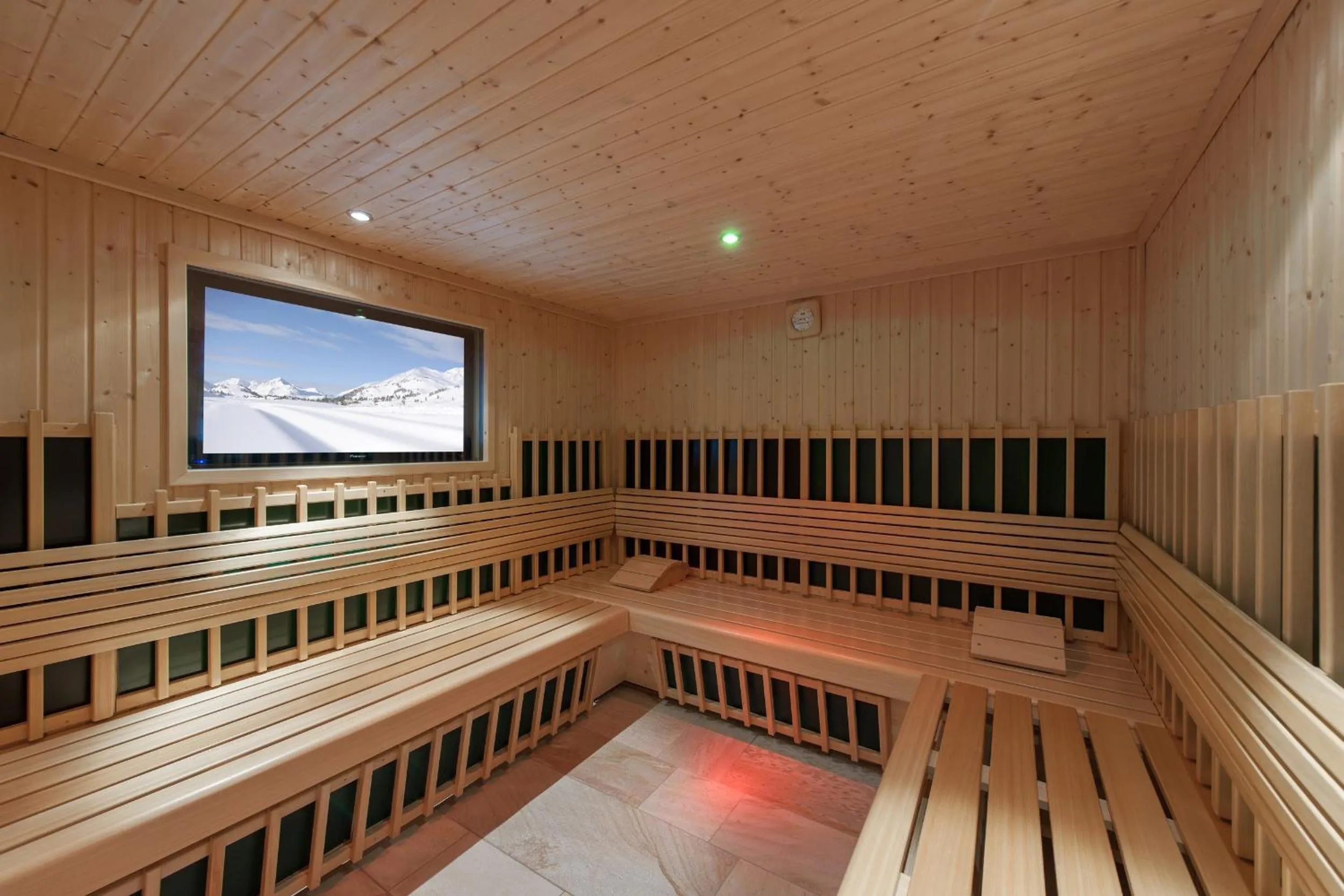 Sauna in Superior Hotel Edelweiss