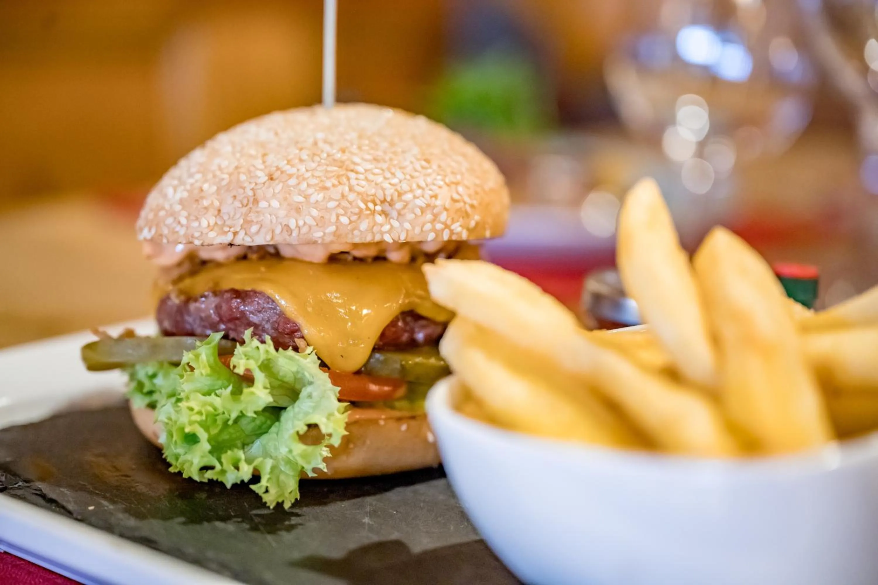 Restaurant/places to eat in Superior Hotel Edelweiss