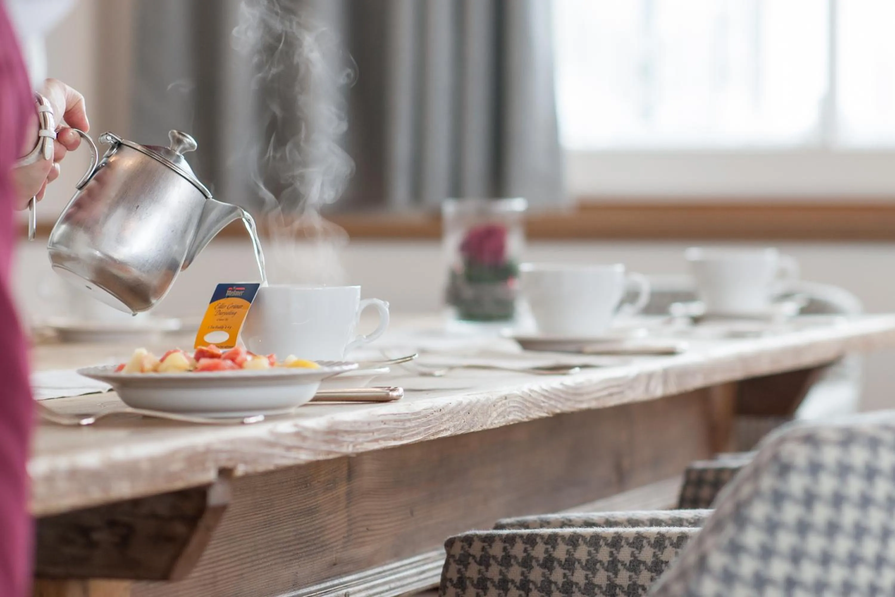 Restaurant/places to eat in Superior Hotel Edelweiss