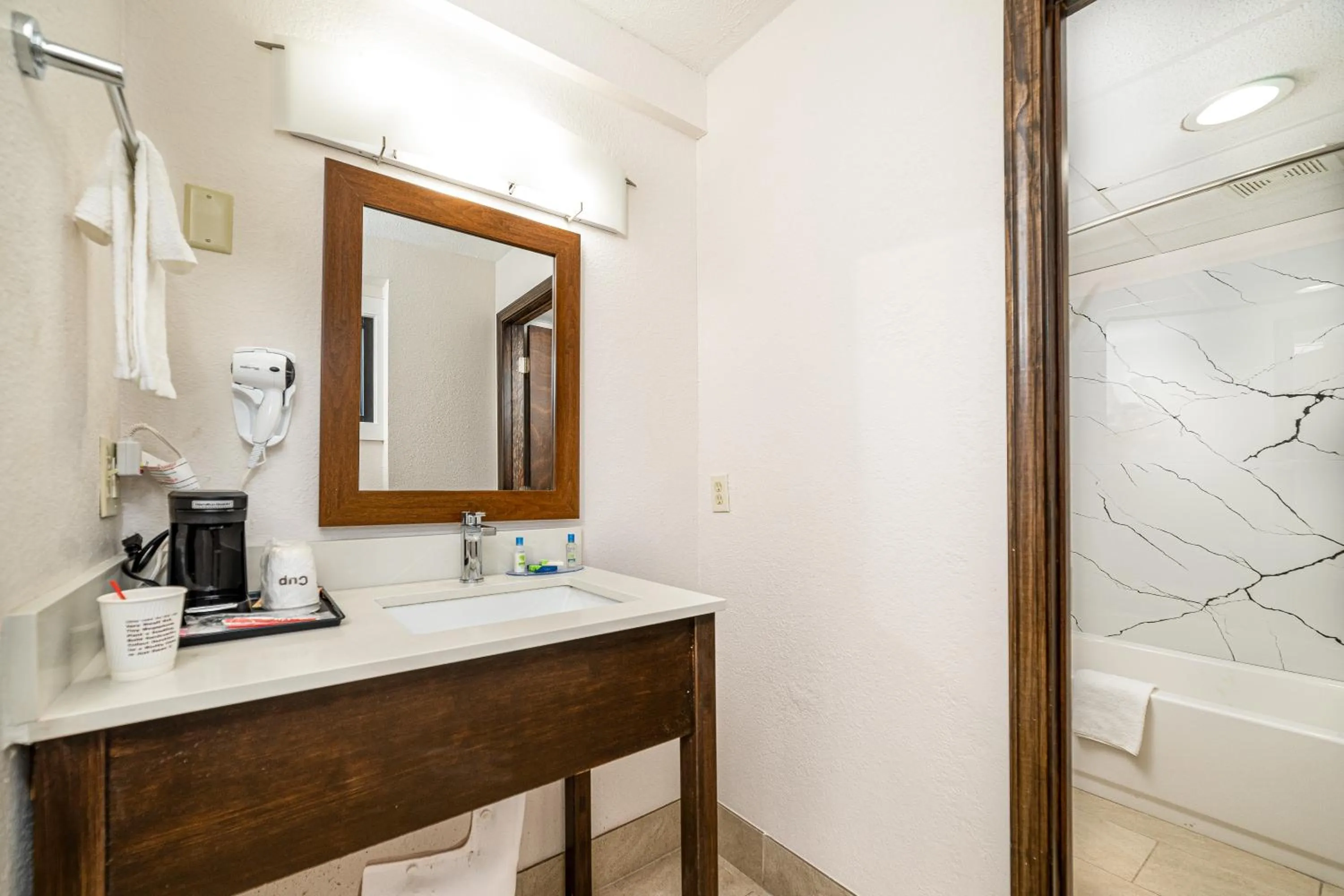 Bathroom in Bear Creek Inn Gatlinburg, TN