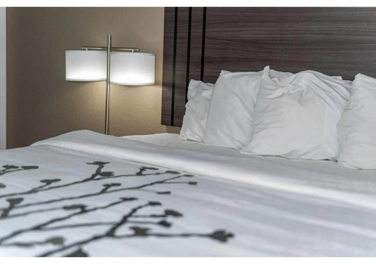 Bed in Bear Creek Inn Gatlinburg, TN