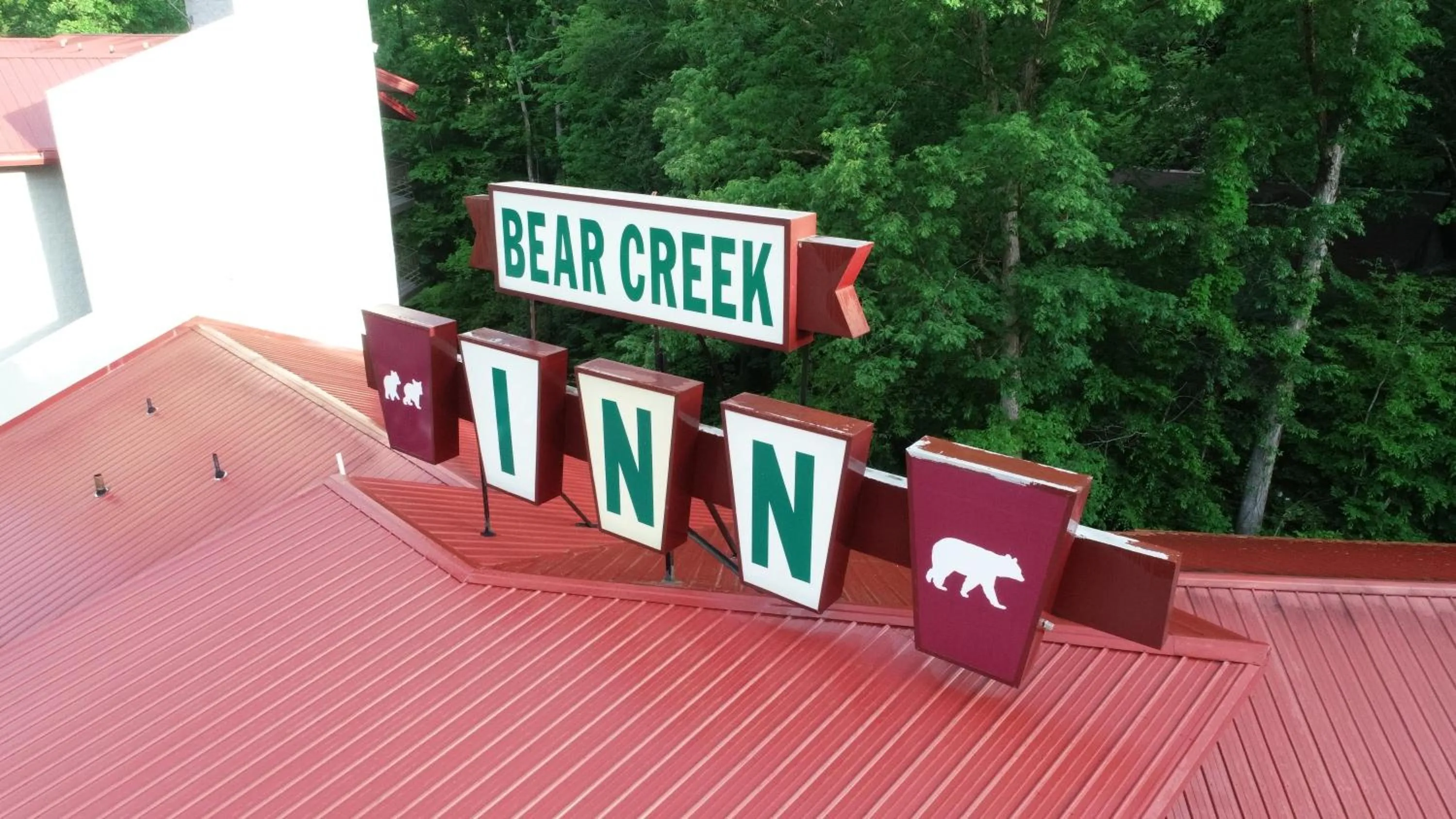 Property logo or sign in Bear Creek Inn Gatlinburg, TN