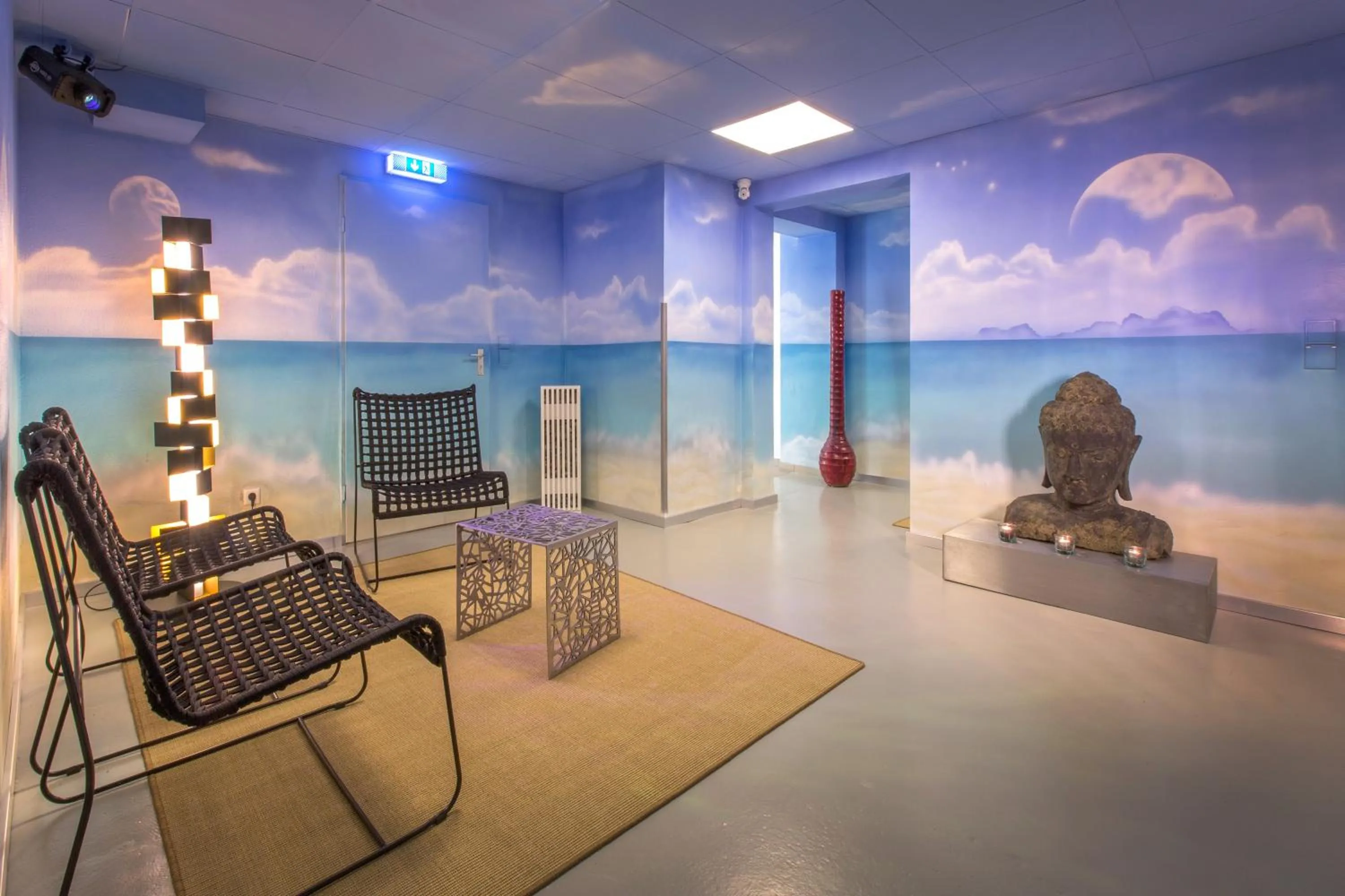 Spa and wellness centre/facilities in Hotel Hellers Twenty Four II -24h-Check-In-