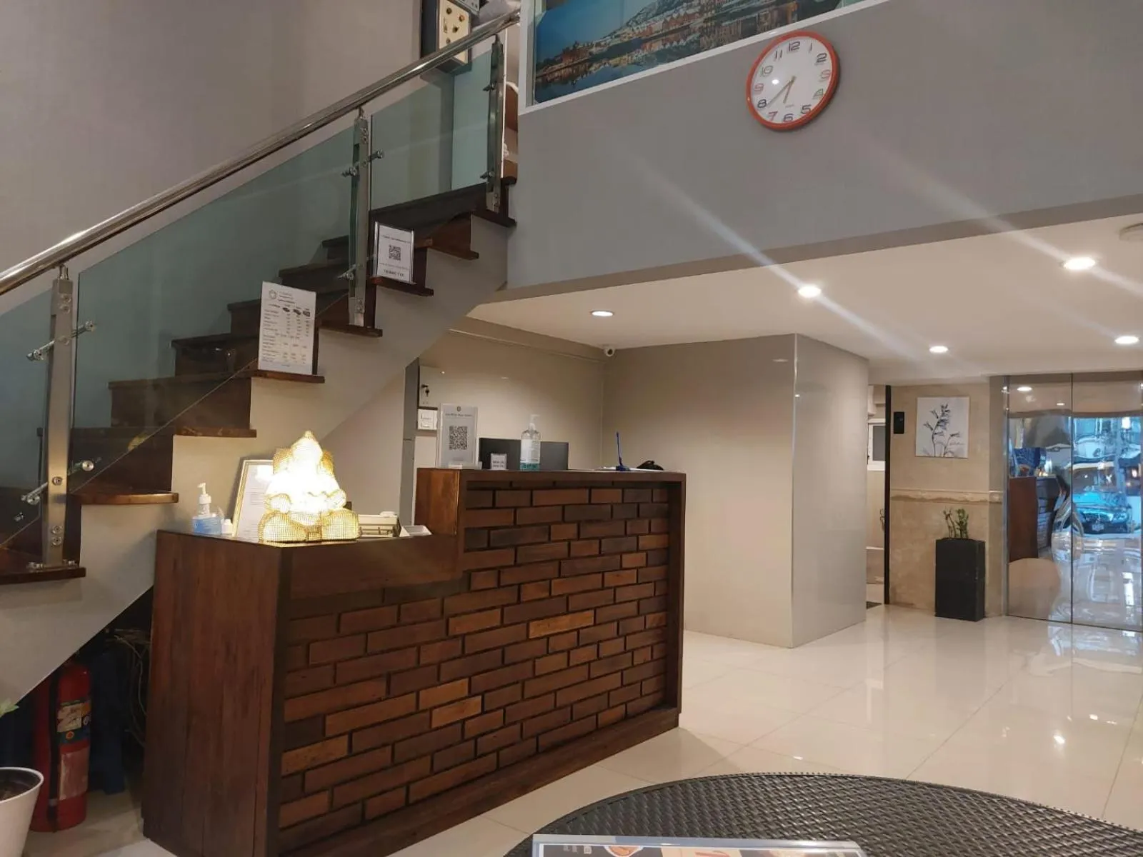 Property building in V Check inn Sukhumvit 22