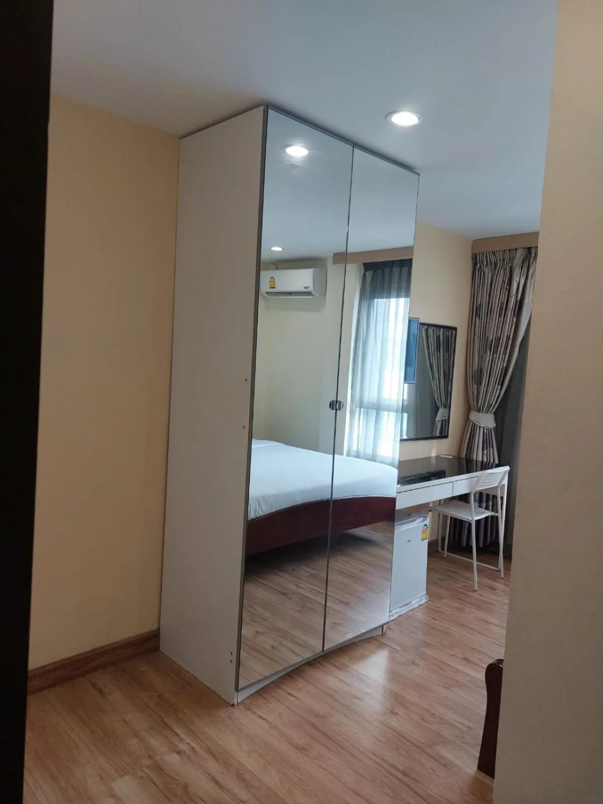 Bed in V Check inn Sukhumvit 22