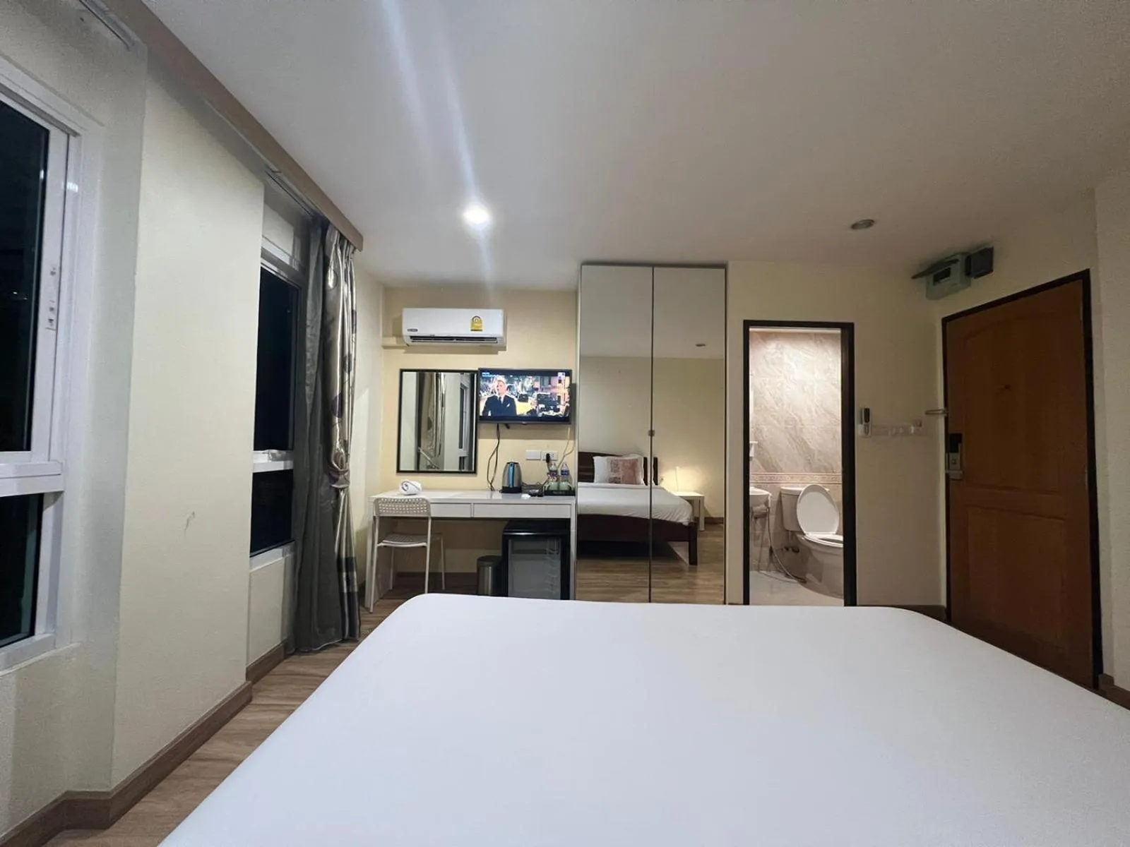 Bed in V Check inn Sukhumvit 22