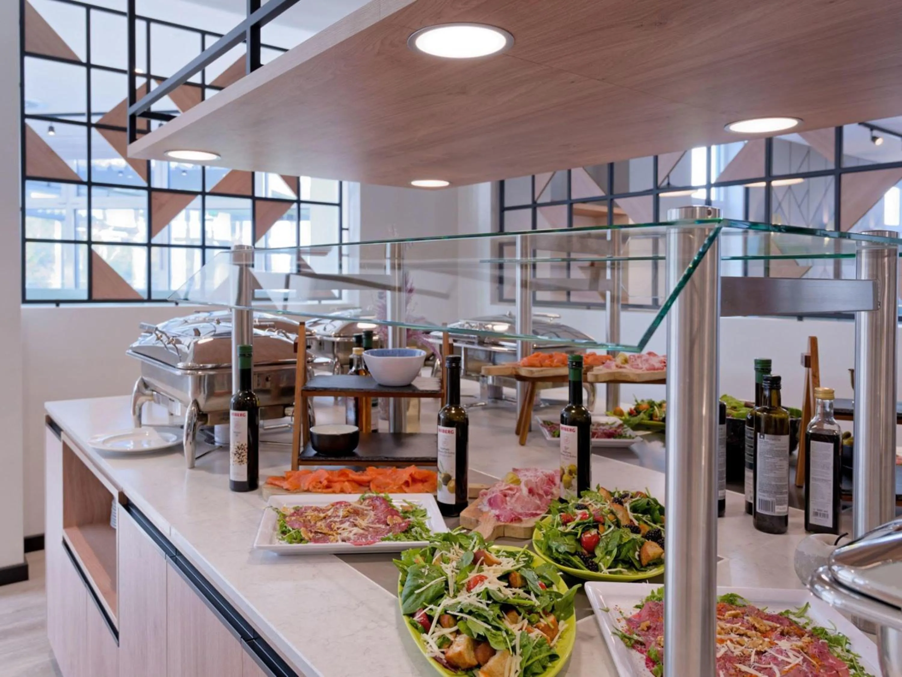 Restaurant/places to eat in Fora Hotel Hannover by Mercure