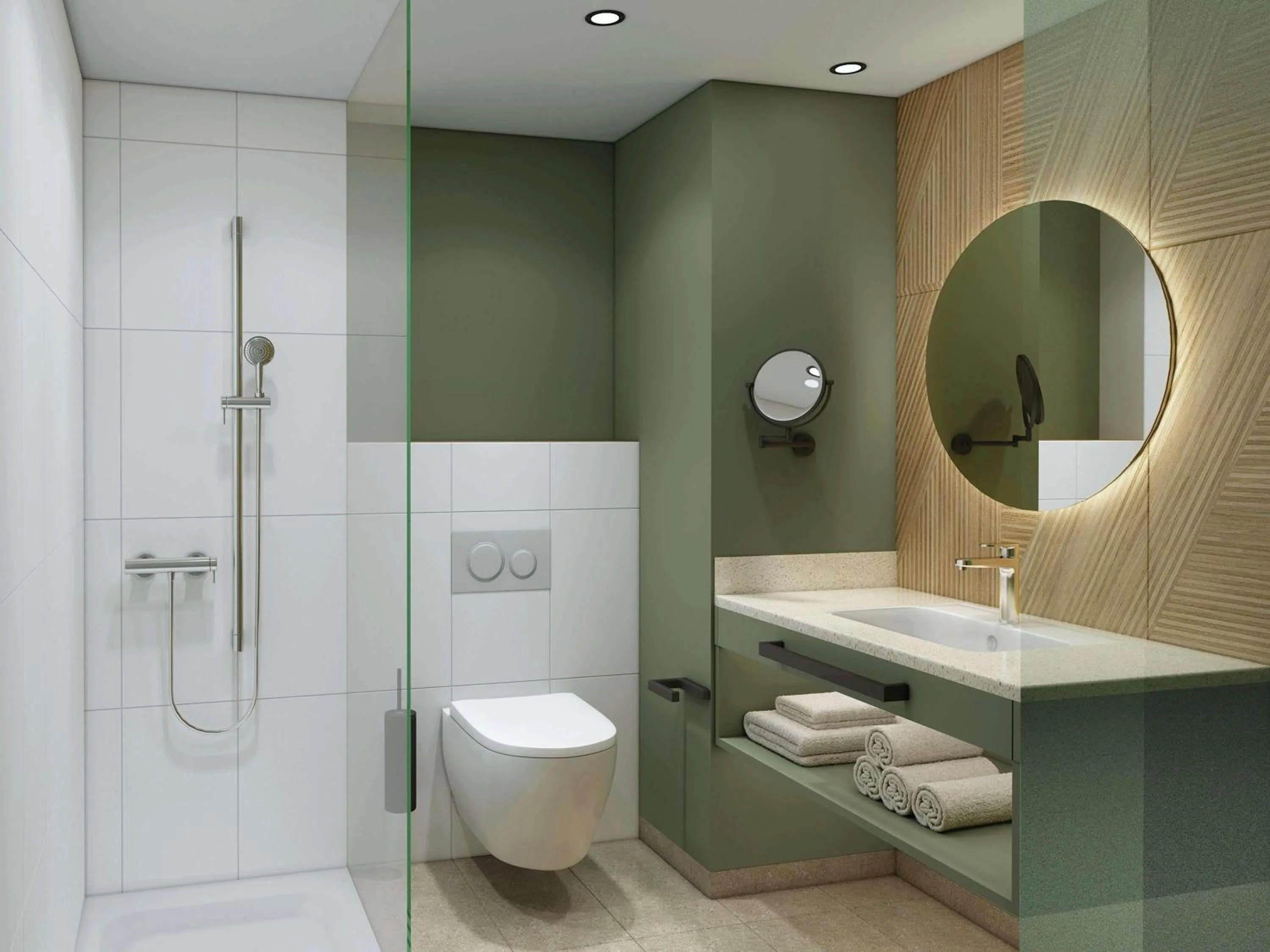 Bedroom in Fora Hotel Hannover by Mercure